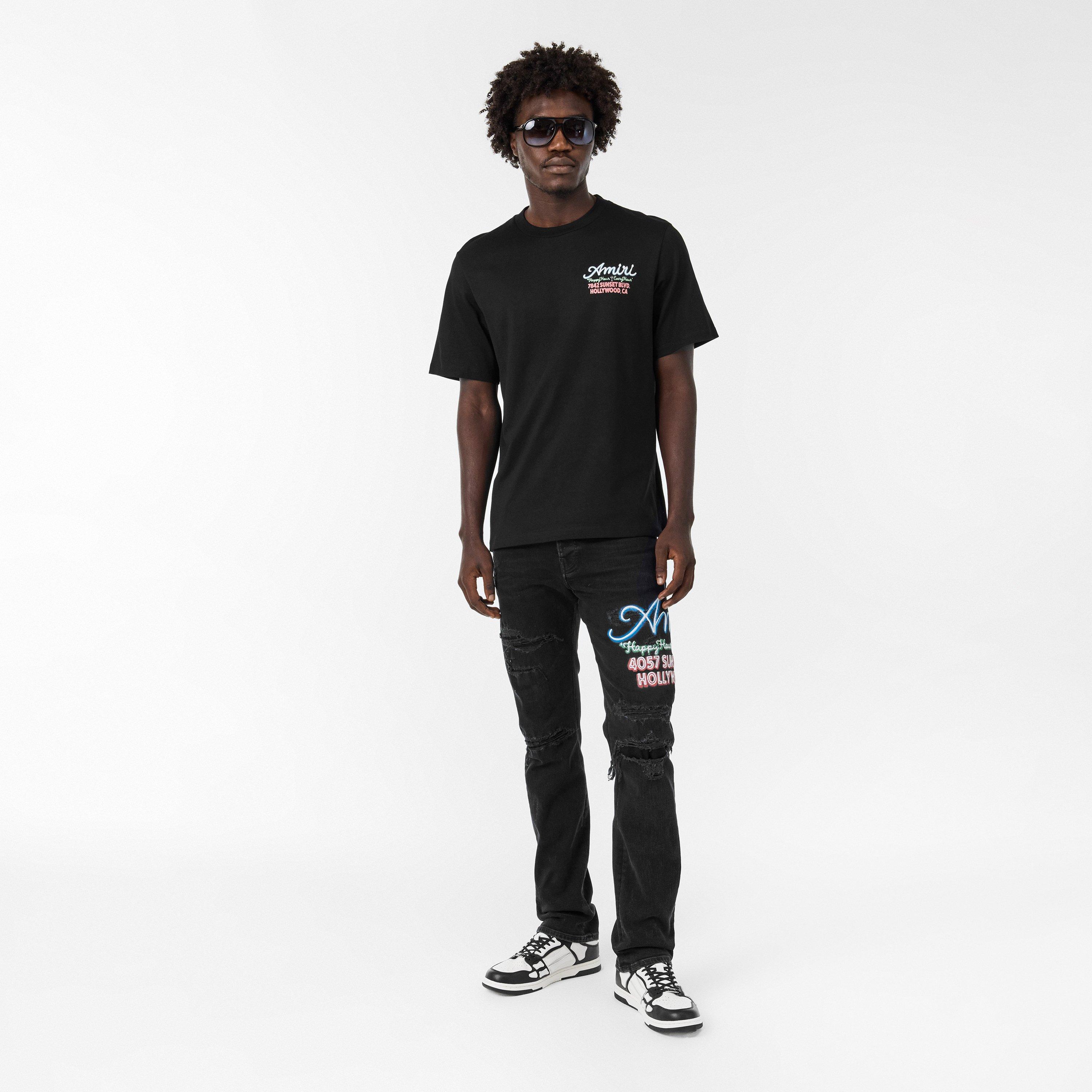 Dusk Black - Amiri - Men's Slim Fit Jeans - 6