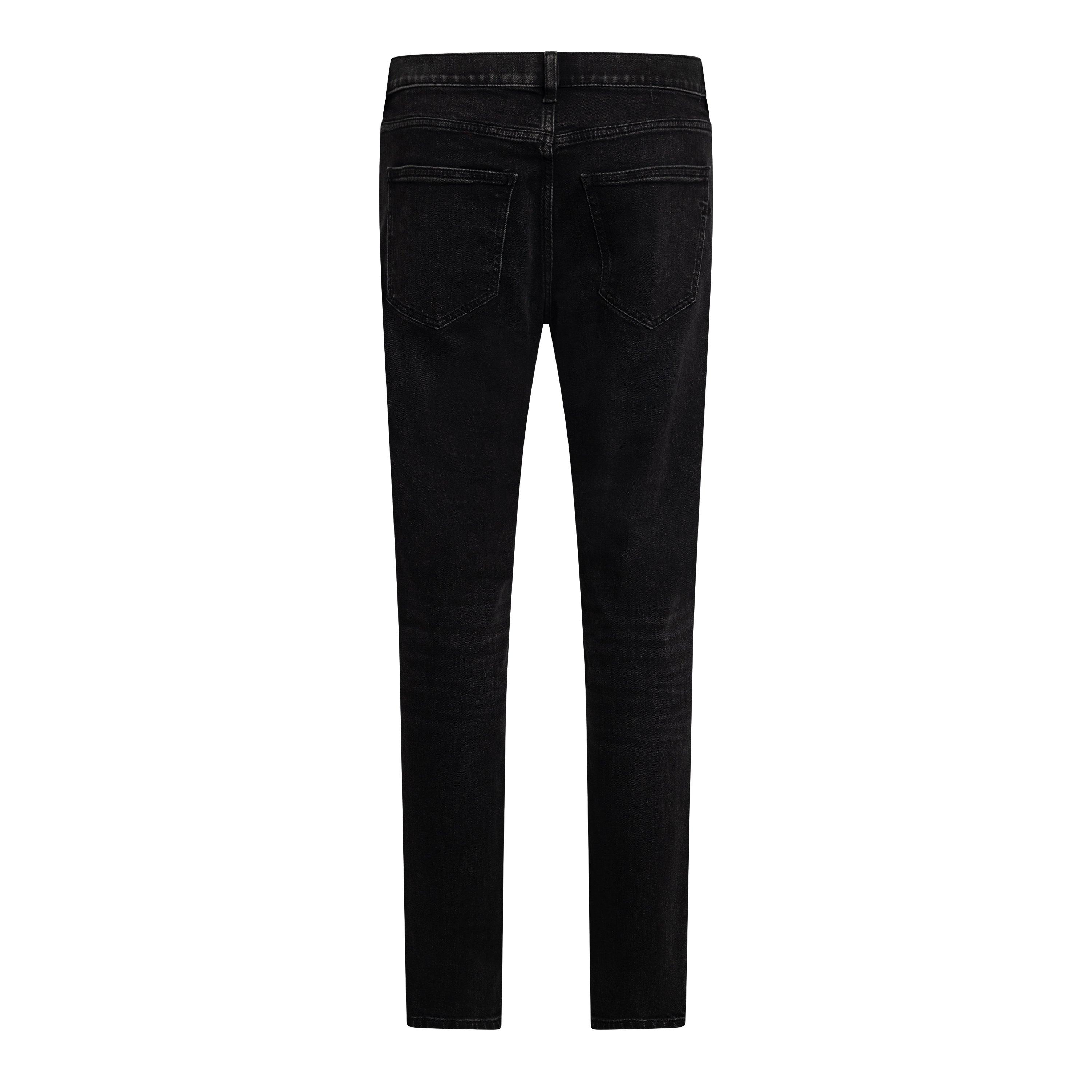 Black/Grey De - Diesel - Diesel 2019 D-Strukt Slim Fit Jeans Mens - 2