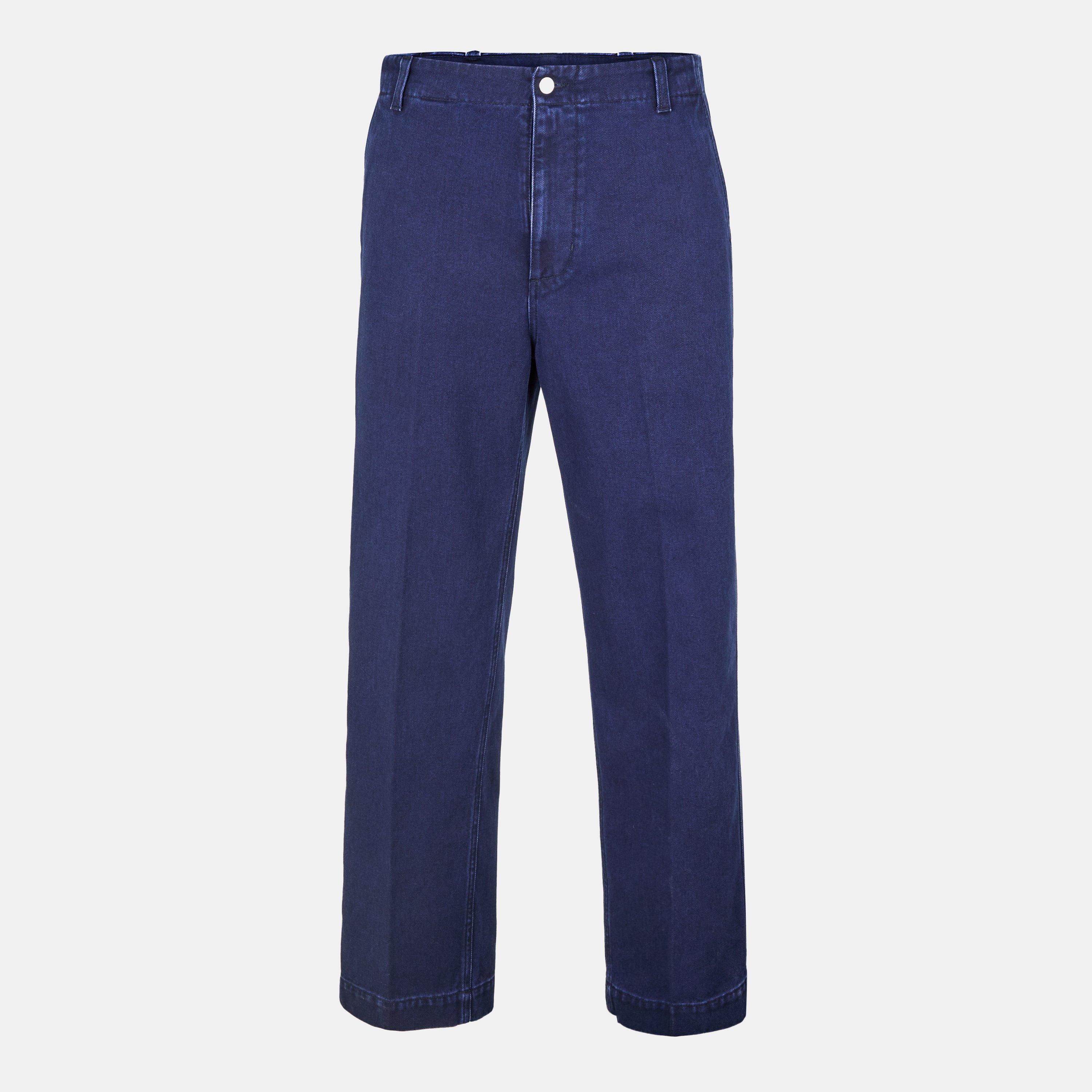 Blue - Gucci - Men's Made in Italy Straight Leg Jeans - 1