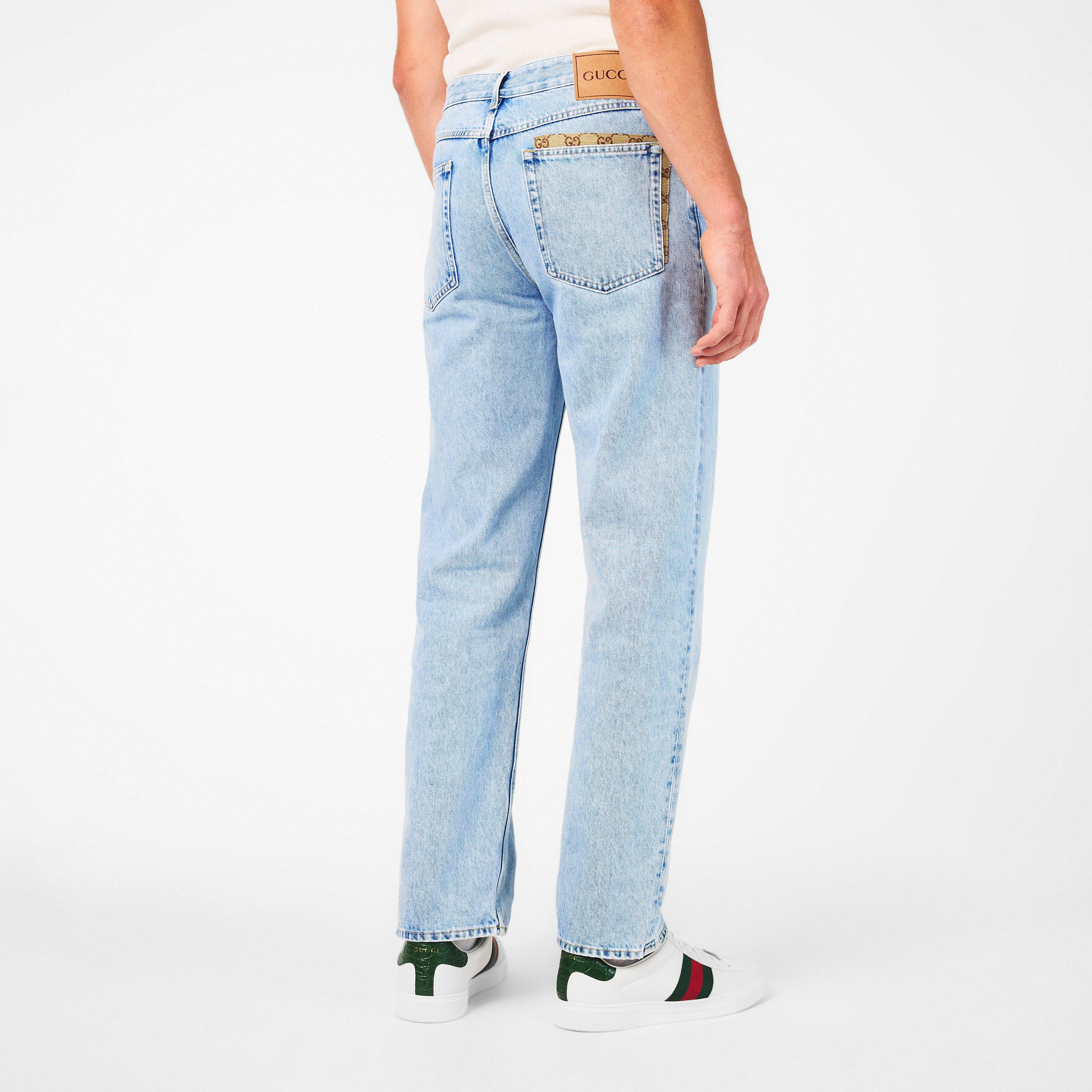 Gucci Men's Stretch Slim Fit Jeans | Cruise Fashion