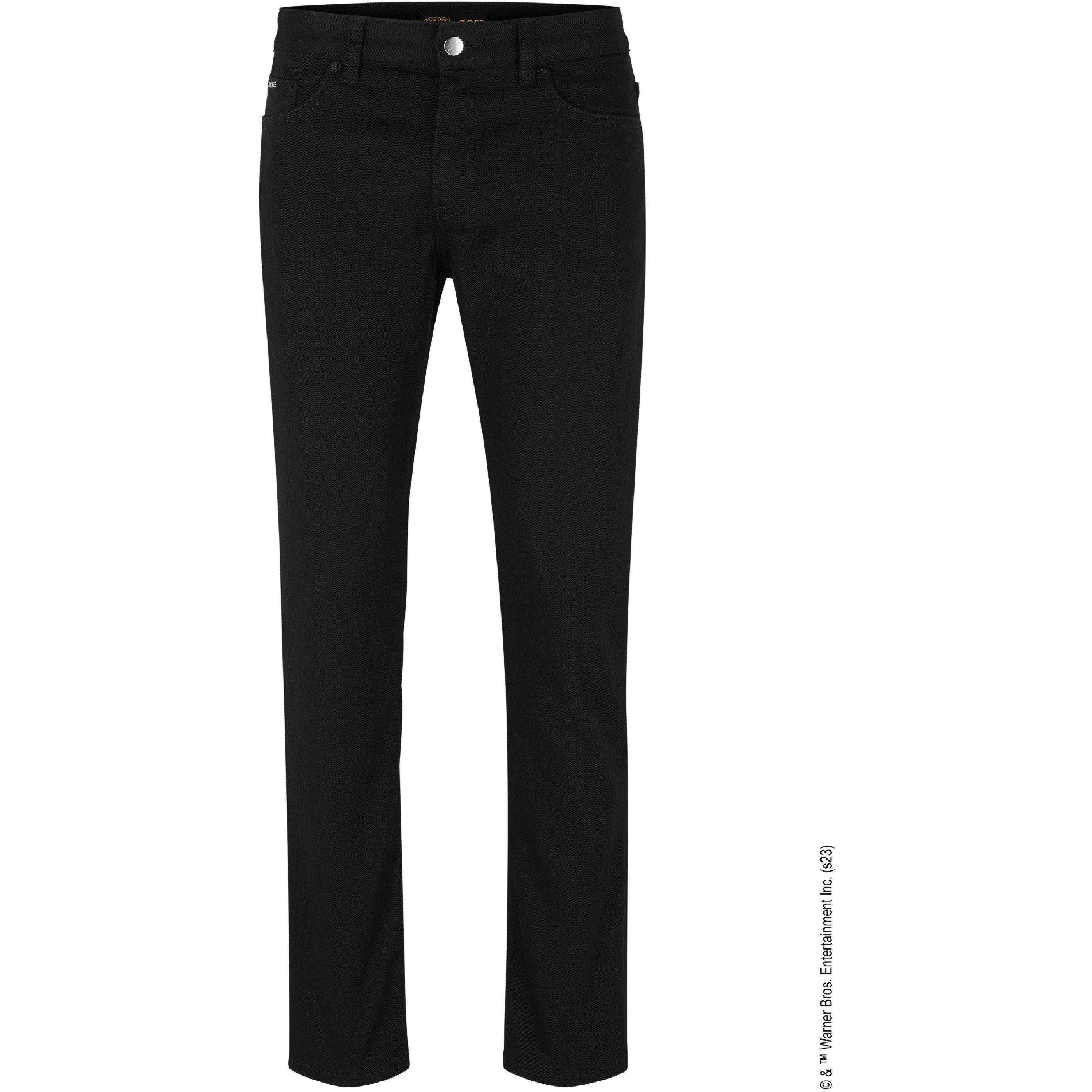Black - Boss - Men's Dela Bugs Slim Fit Jeans