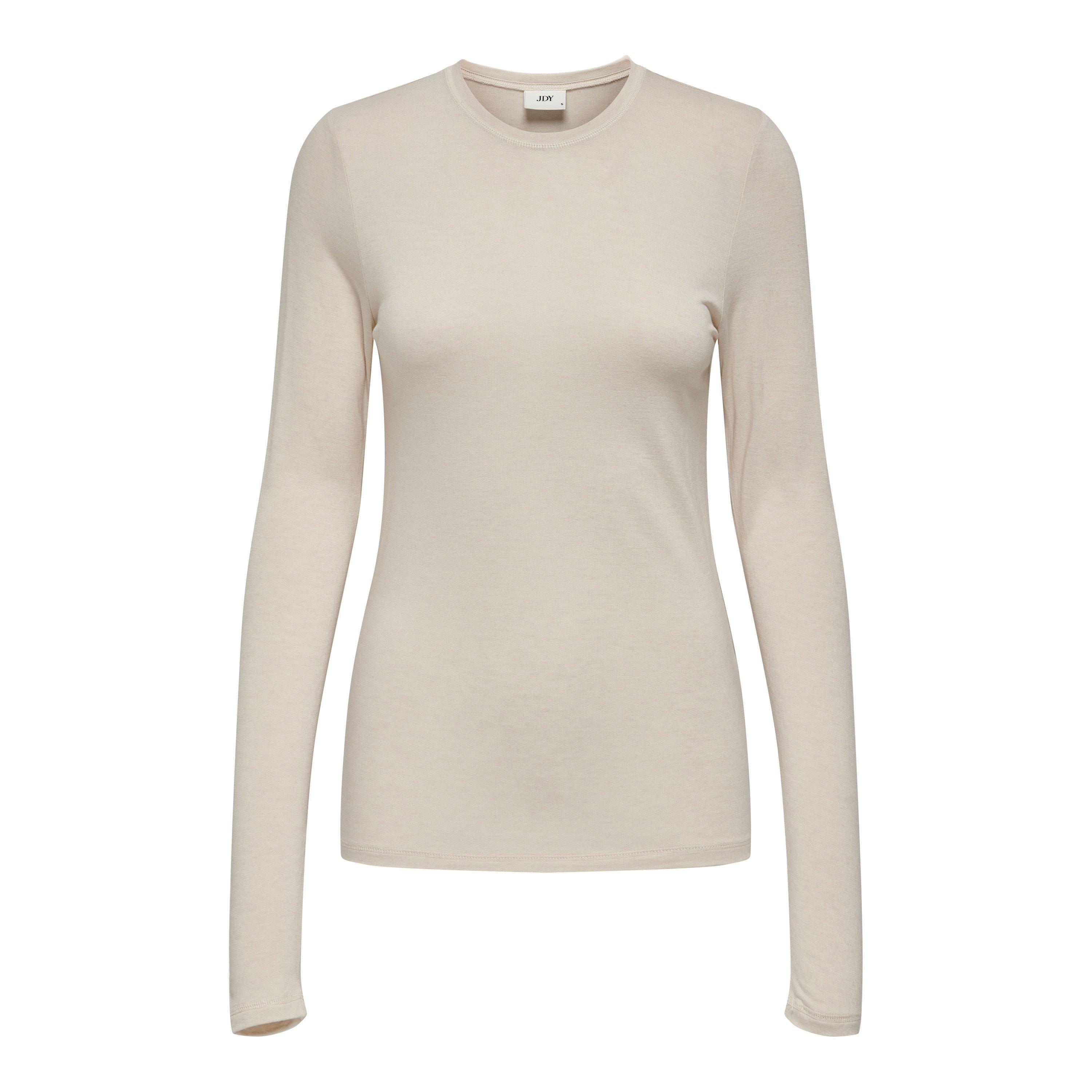 Whitecap Cinzento - Only - Women's Long Sleeve T-Shirt - 5