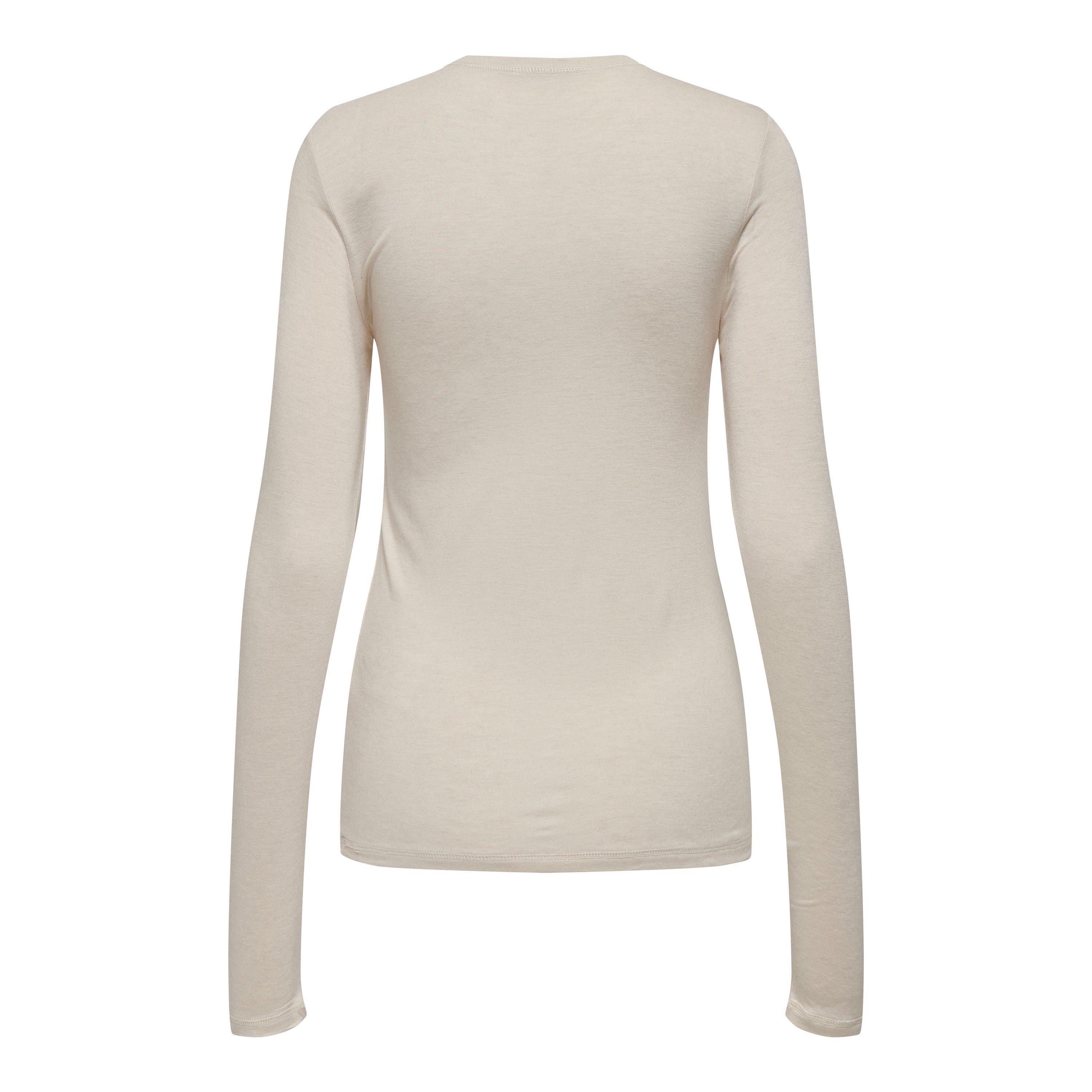 Whitecap Cinzento - Only - Women's Long Sleeve T-Shirt - 6