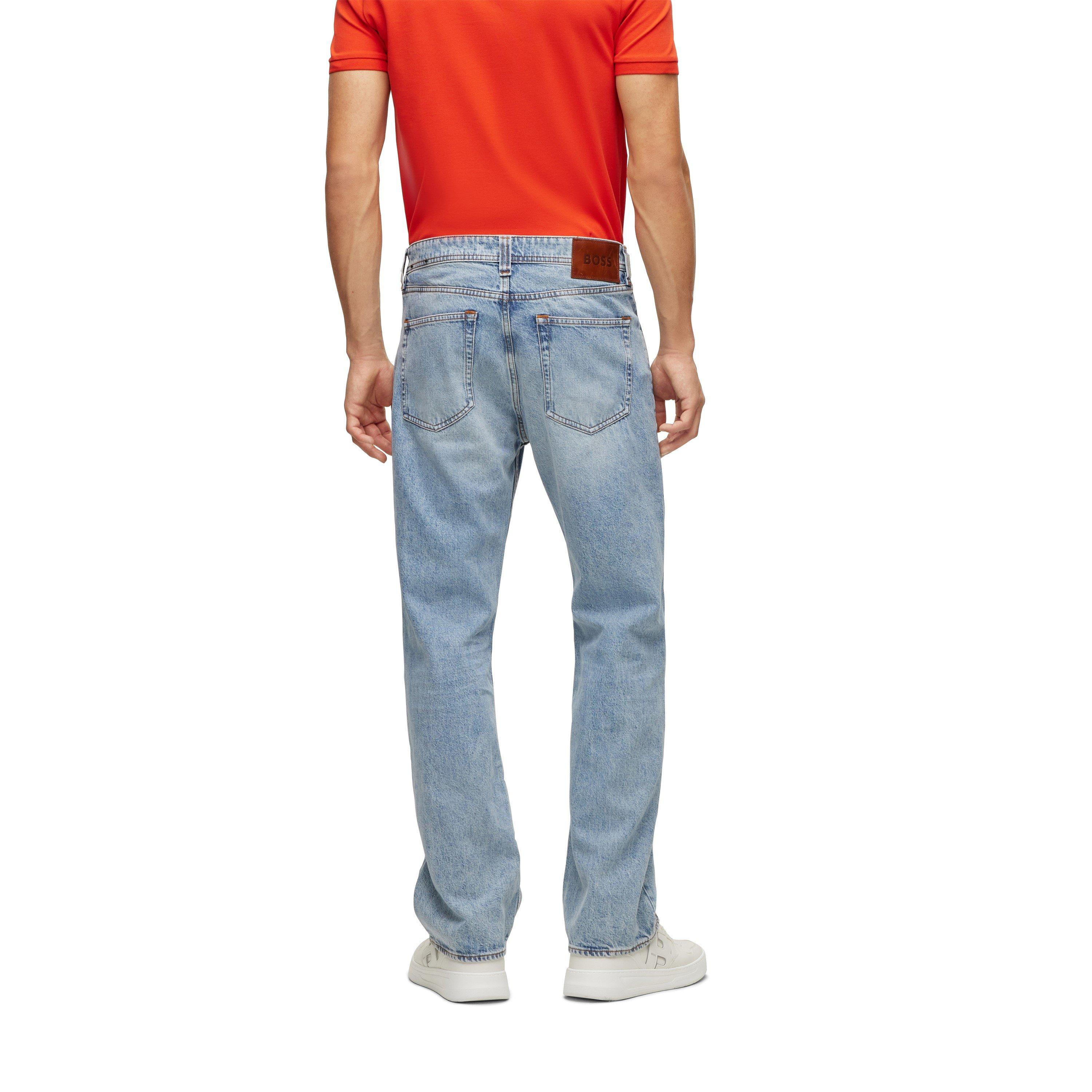 Medium Blue - Boss - Men's Akron Bc Slim Fit Jeans - 2