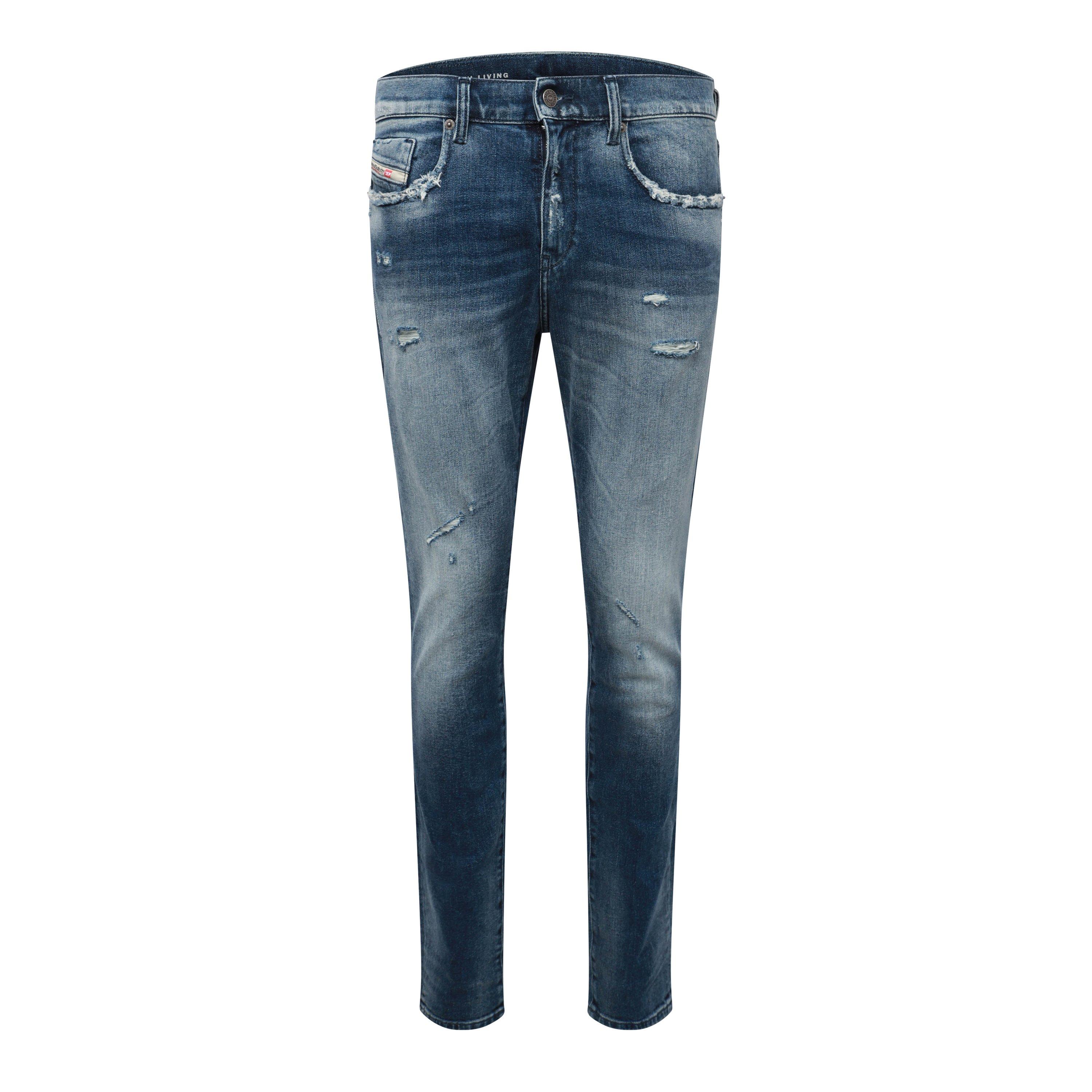 Blue Denim - Diesel - Diesel 2019 D-Strukt Sn99 - 1