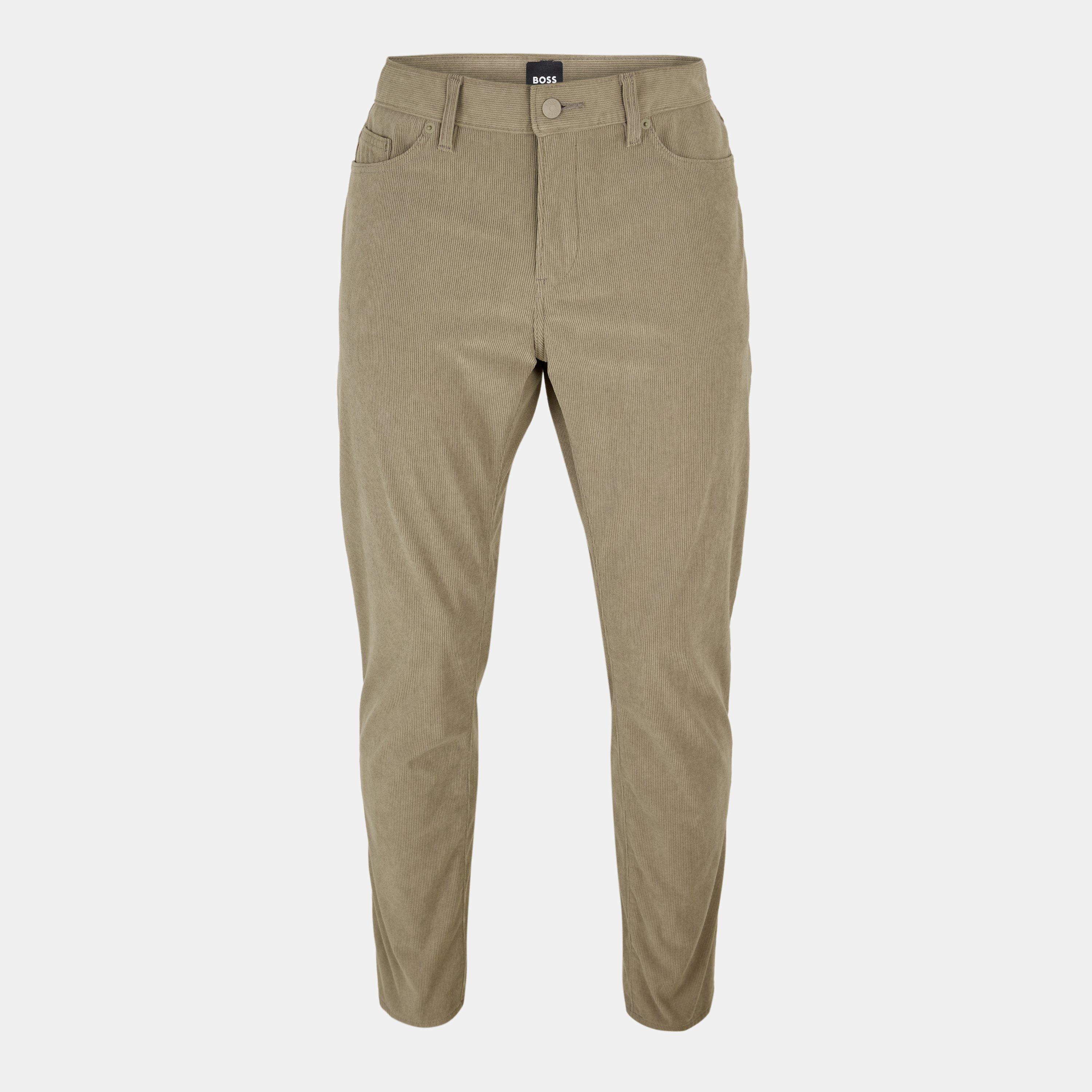 Boss Men's Black Slim Fit Jeans - Open Brown 245 - Size 30W S