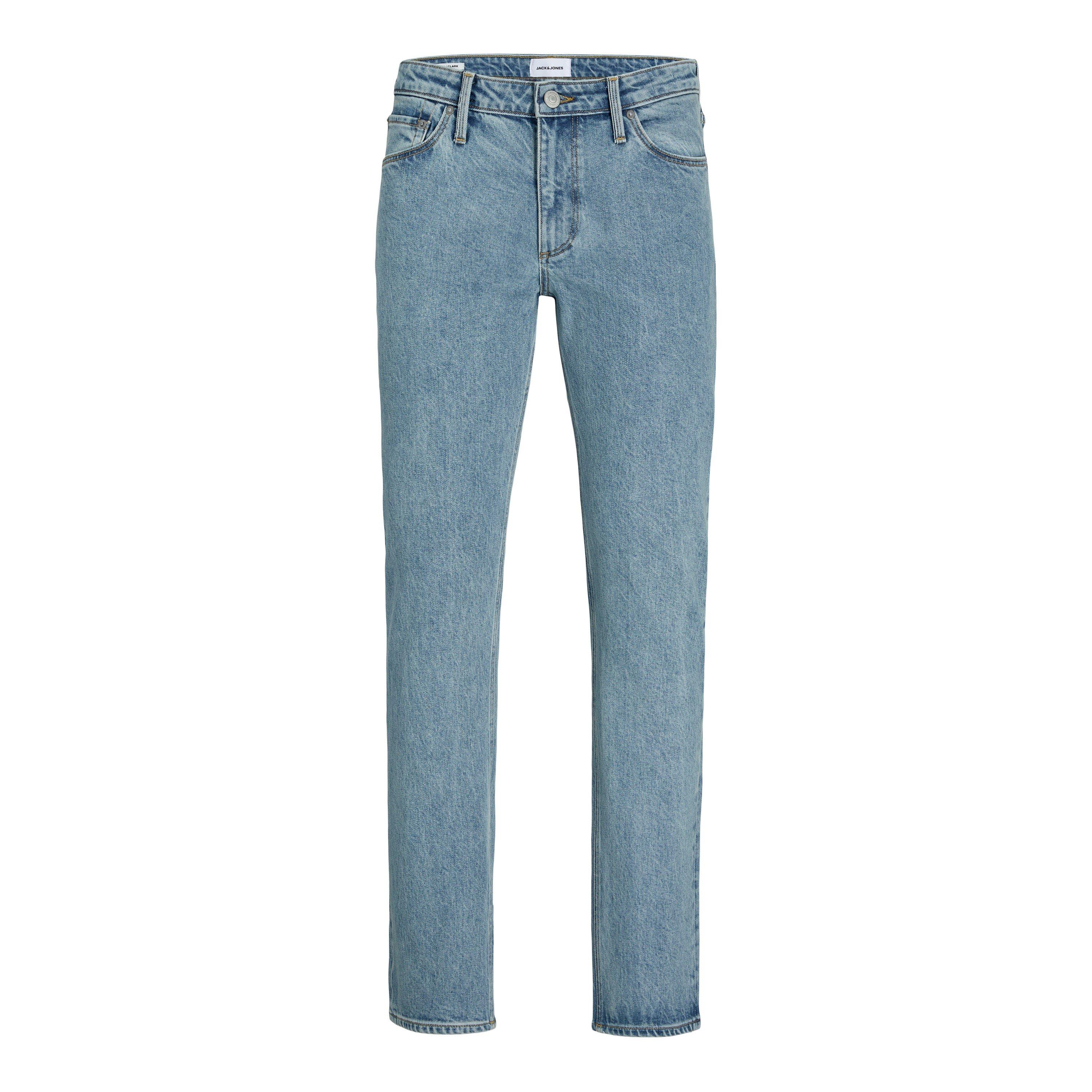 Jack And Jones Men's Clark Evan Straight Leg Jeans - Blue Denim - 29W R