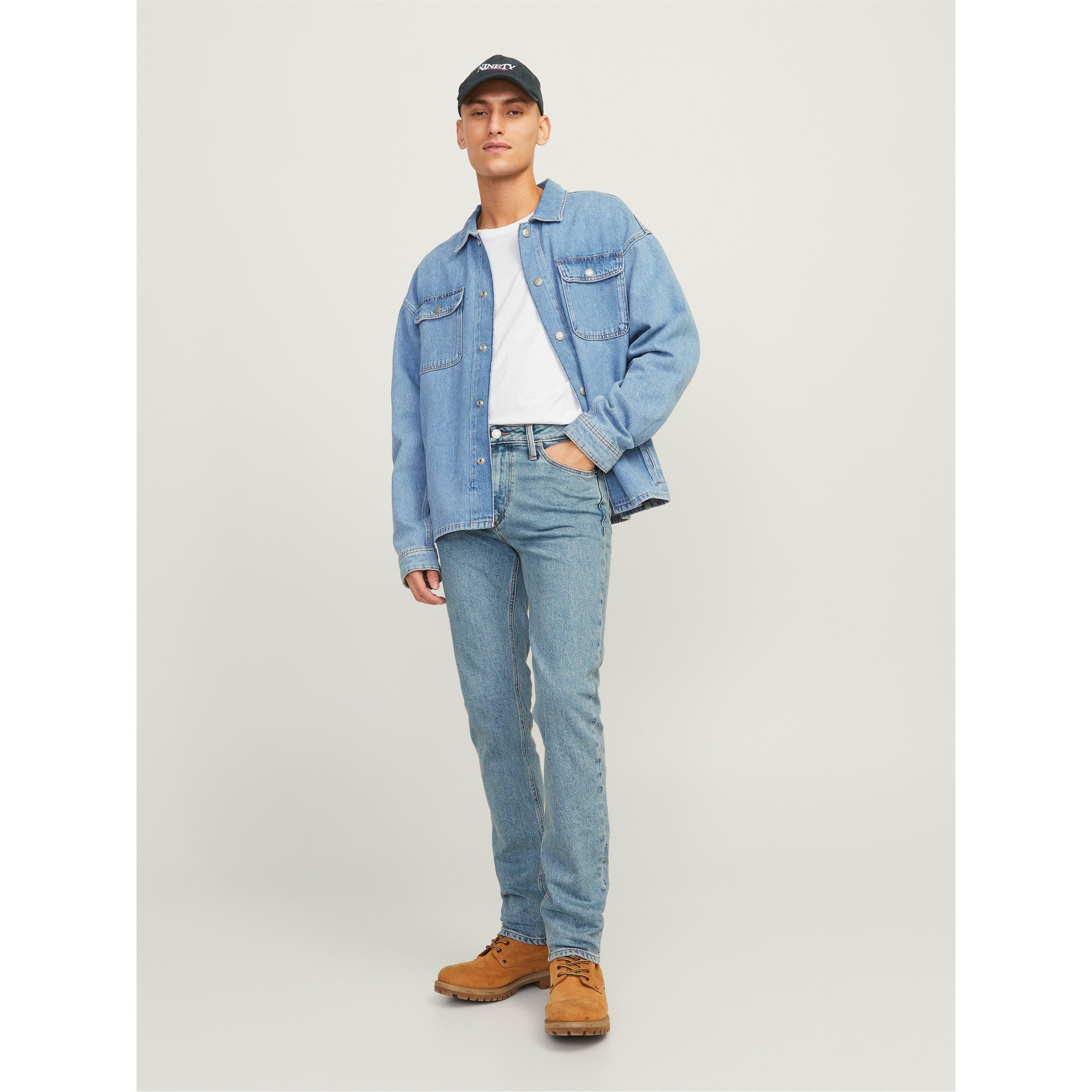 Blauer Denim - Jack and Jones - Clark Evan Straight Jeans - 8