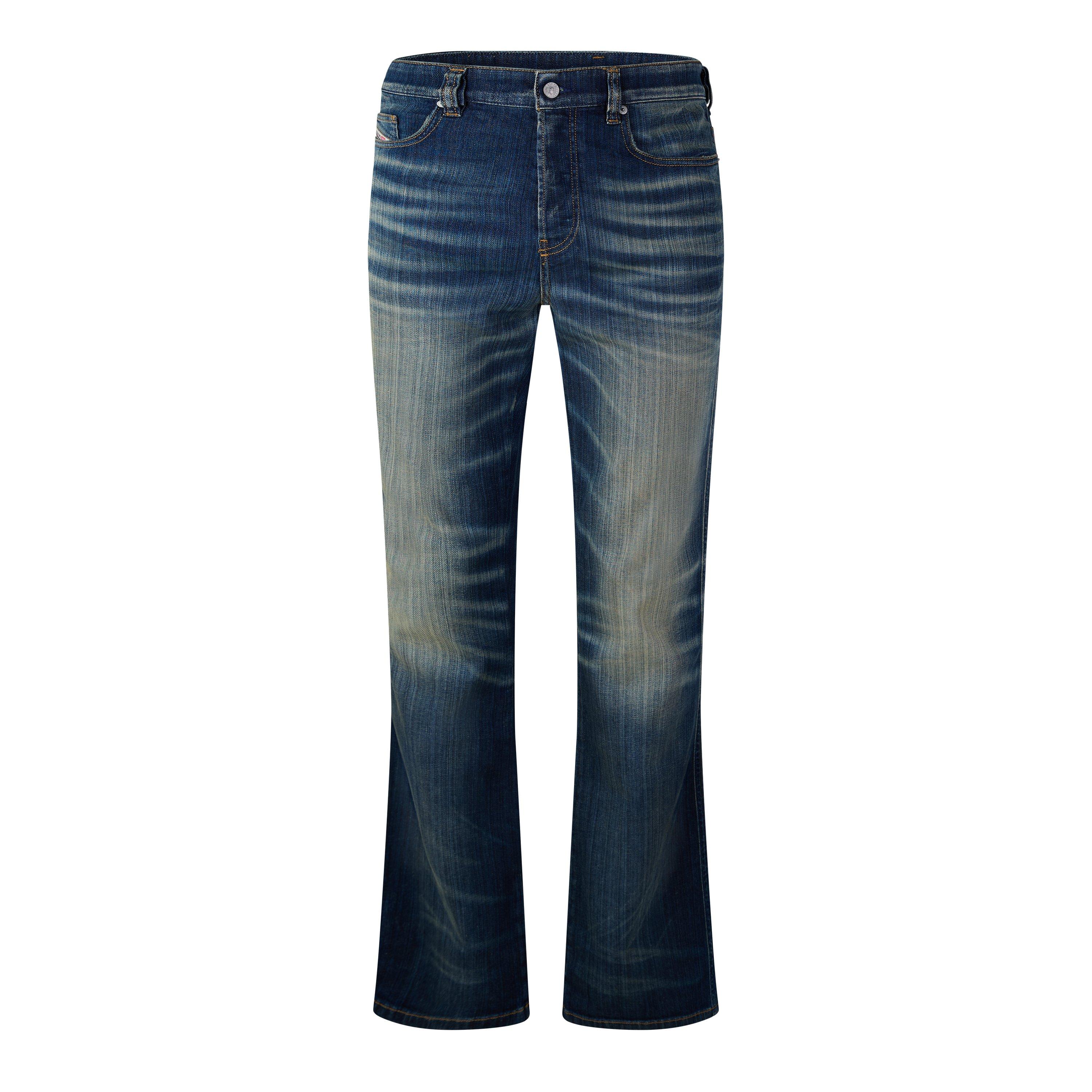 Blue Denim - Diesel - Men's 2019 D-Strukt Slim Fit Jeans - 1