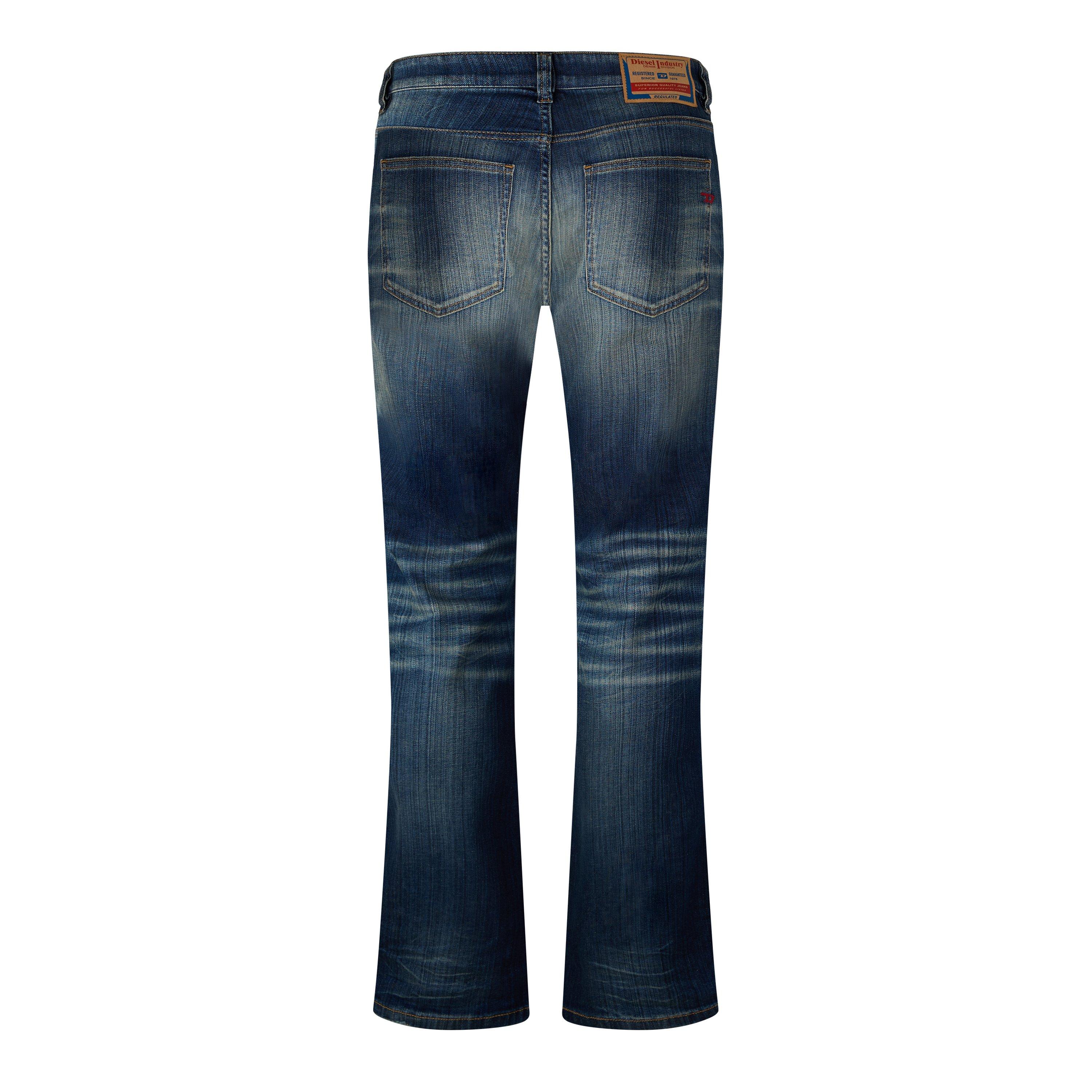 Blue Denim - Diesel - Men's 2019 D-Strukt Slim Fit Jeans - 2