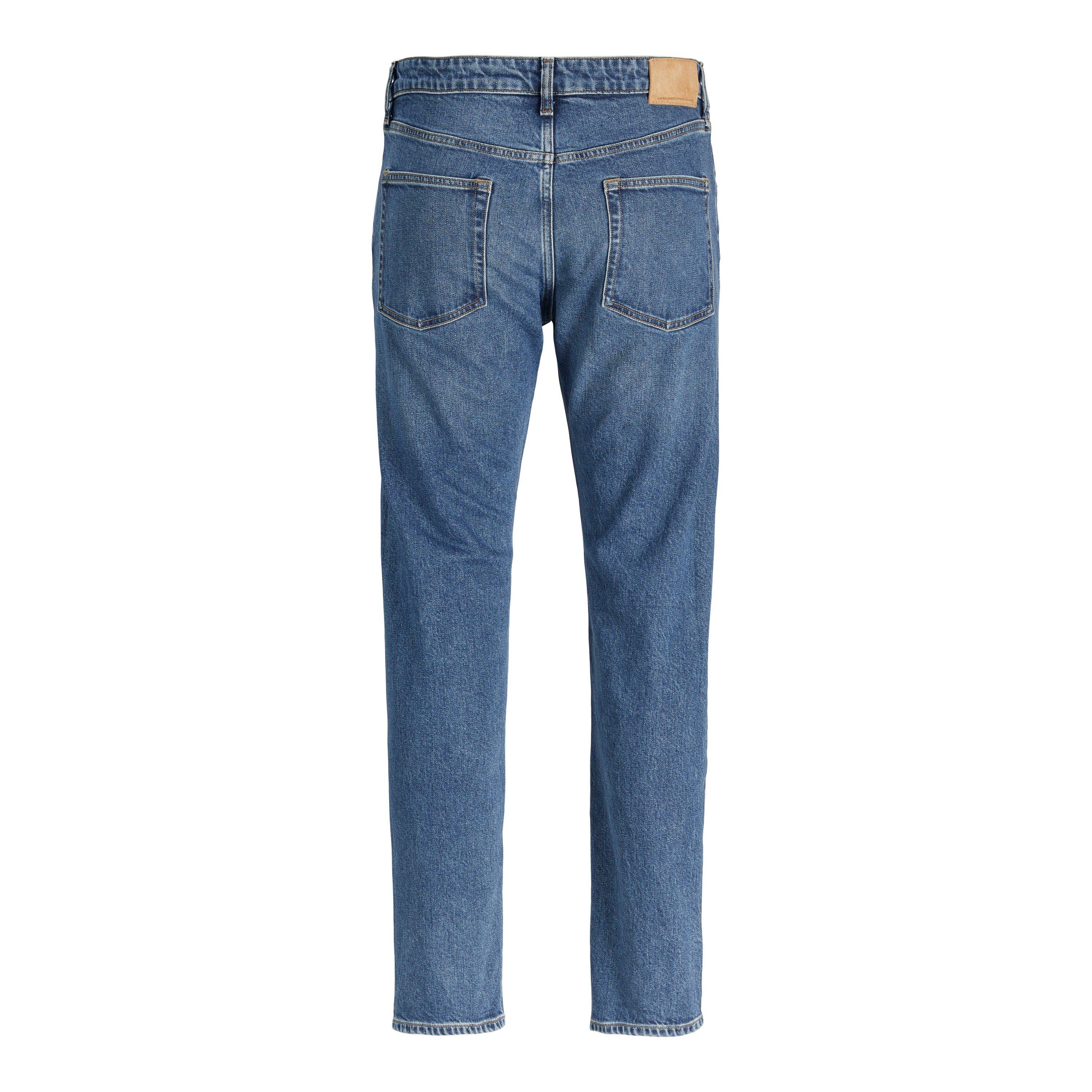Blue Denim - Jack and Jones - Classic Straight Jeans Mens - 2