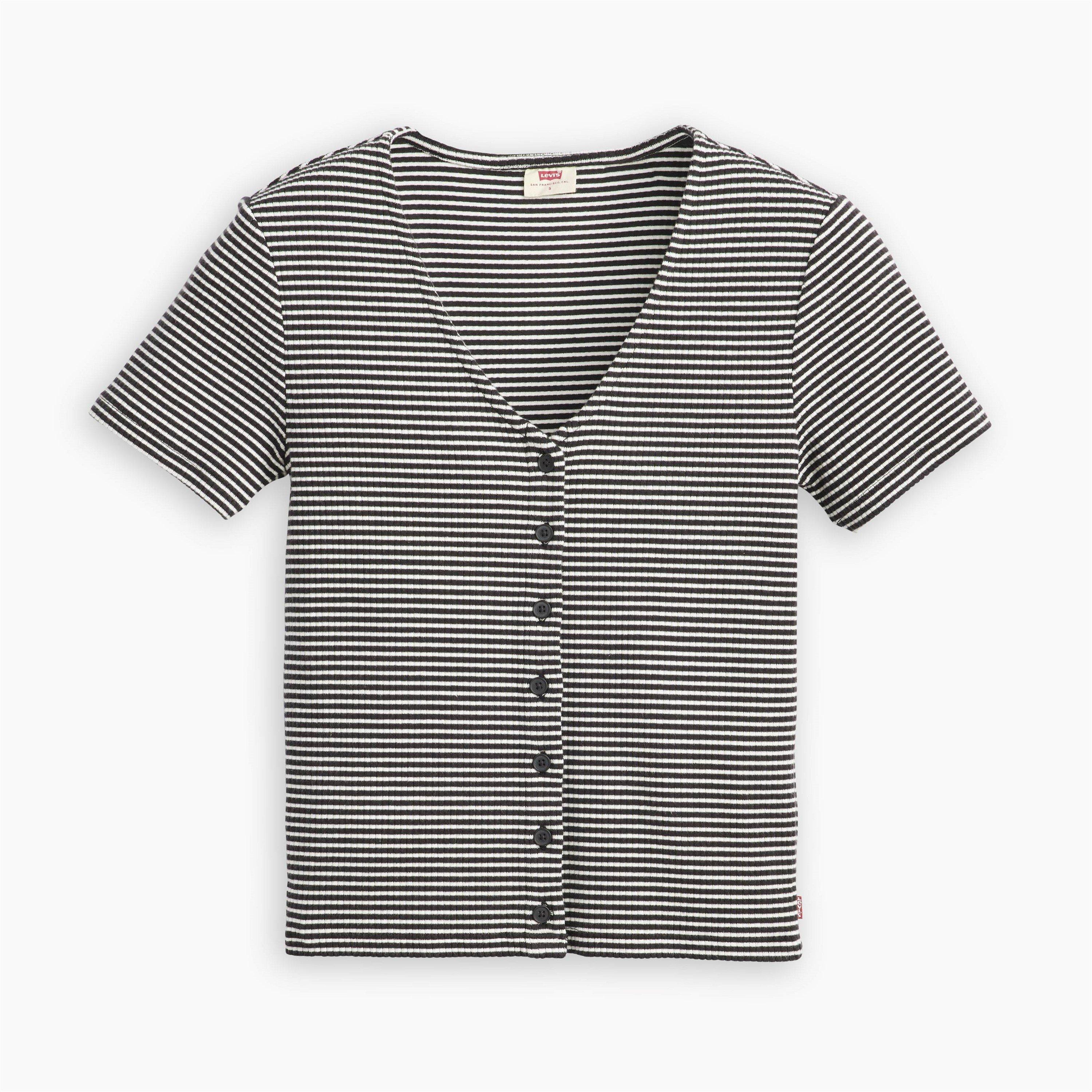 Rayas de vainilla - Levis - Short Sleeve Striped T-Shirt - 3