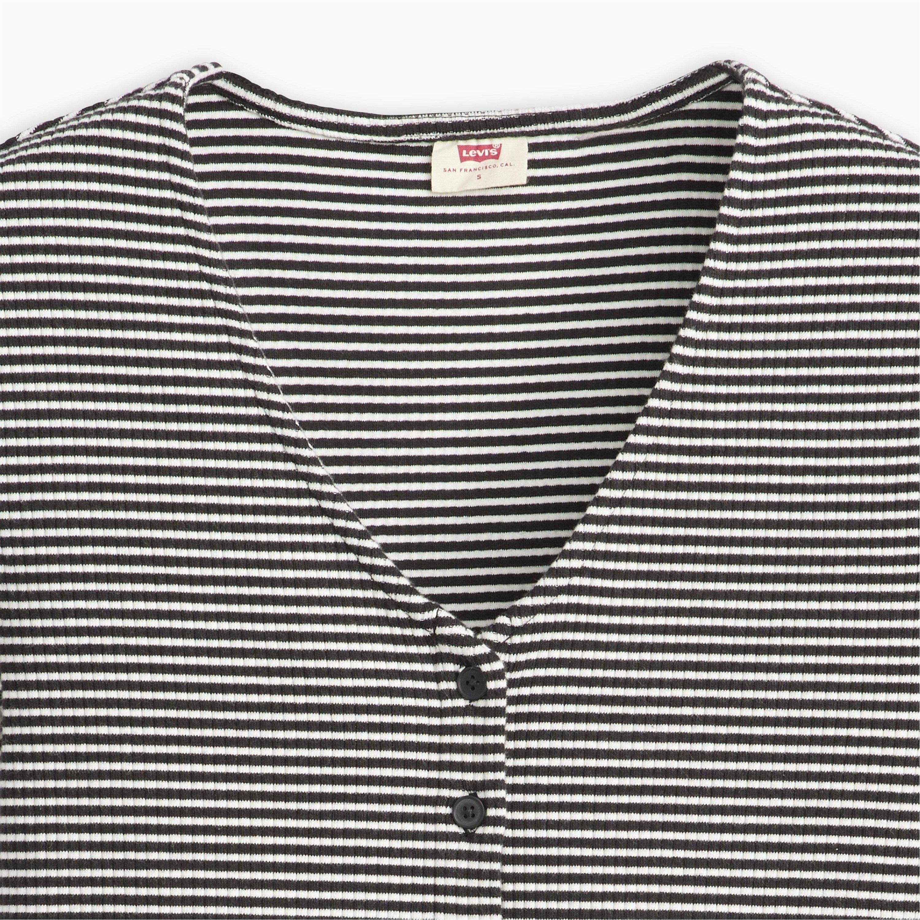 Rayas de vainilla - Levis - Short Sleeve Striped T-Shirt - 4