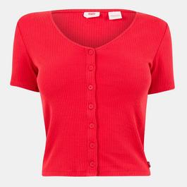 Levis Short Sleeve Striped T-Shirt