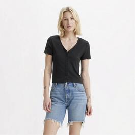 Levis Short Sleeve Striped T-Shirt