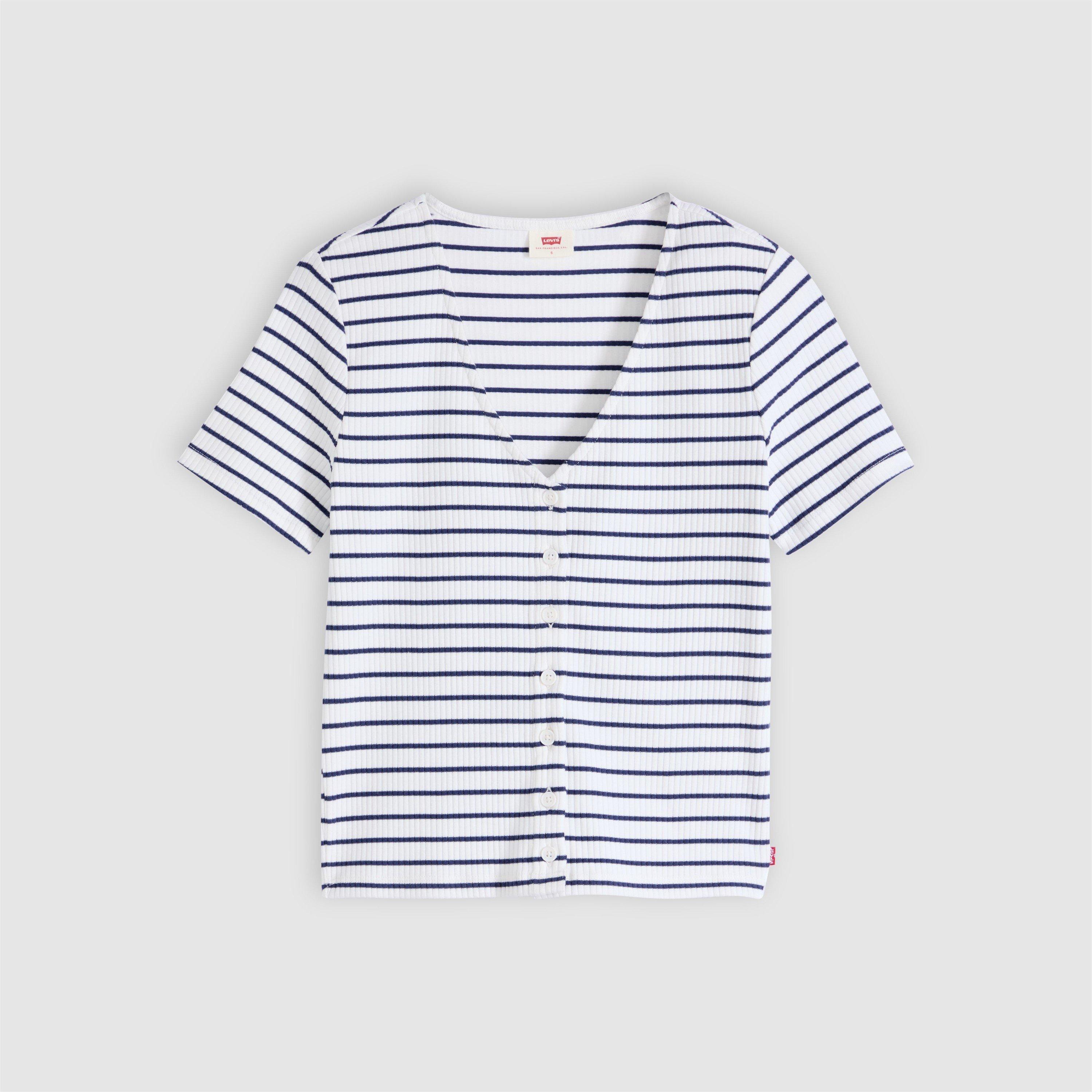 Levis Short Sleeve Striped T-Shirt