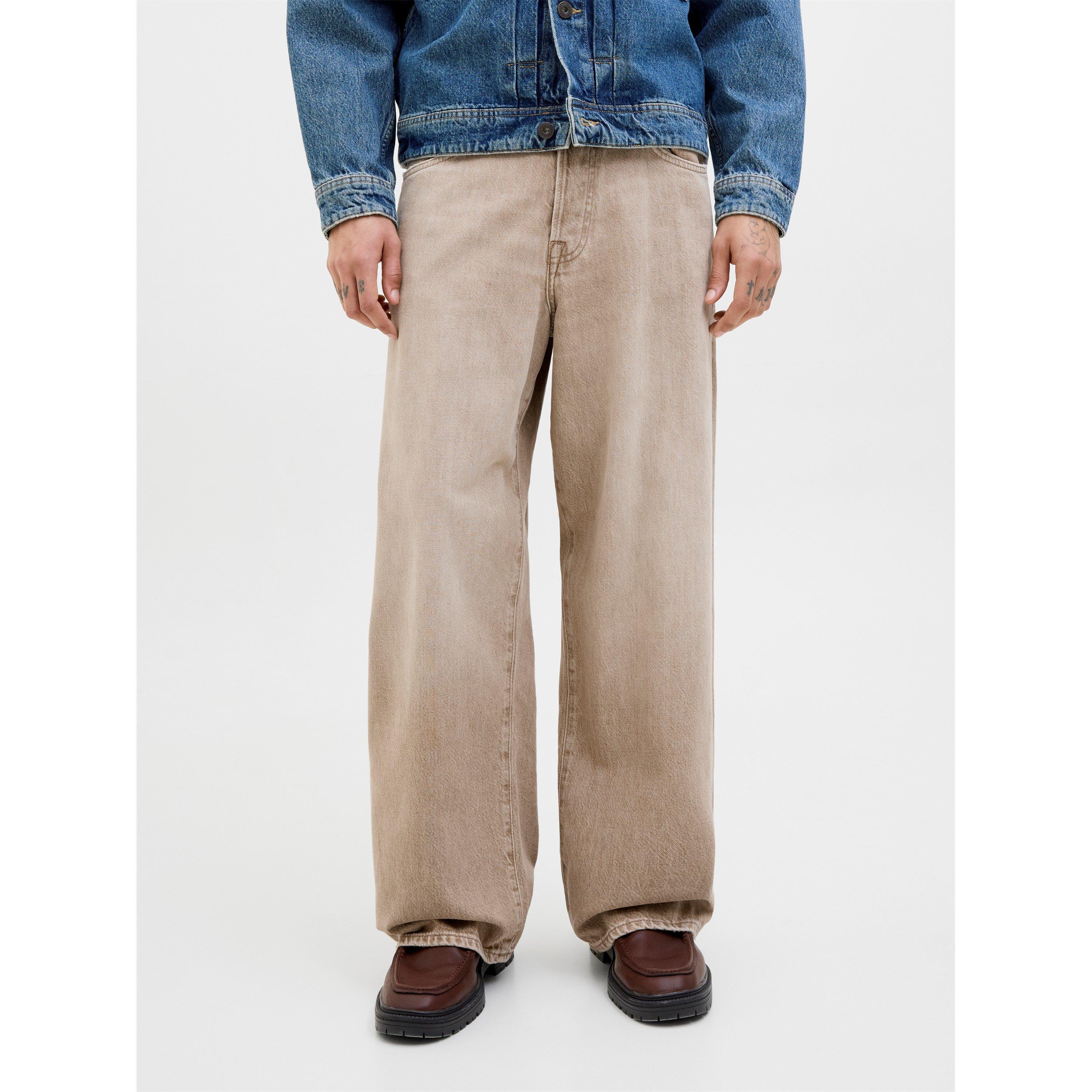 Bruine denim - Jack and Jones - Dave Coop 225 Sn99 - 3