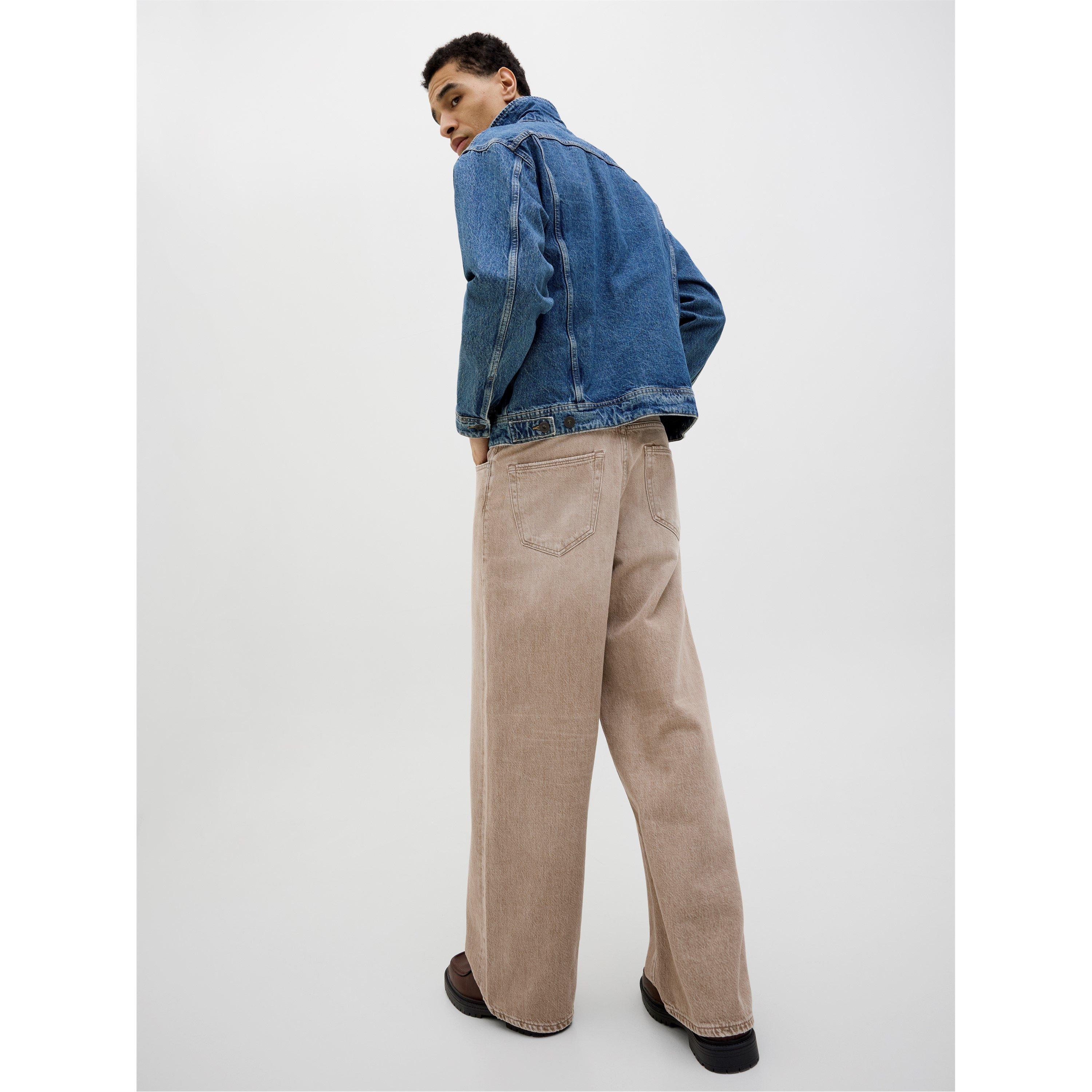 Bruine denim - Jack and Jones - Dave Coop 225 Sn99 - 4