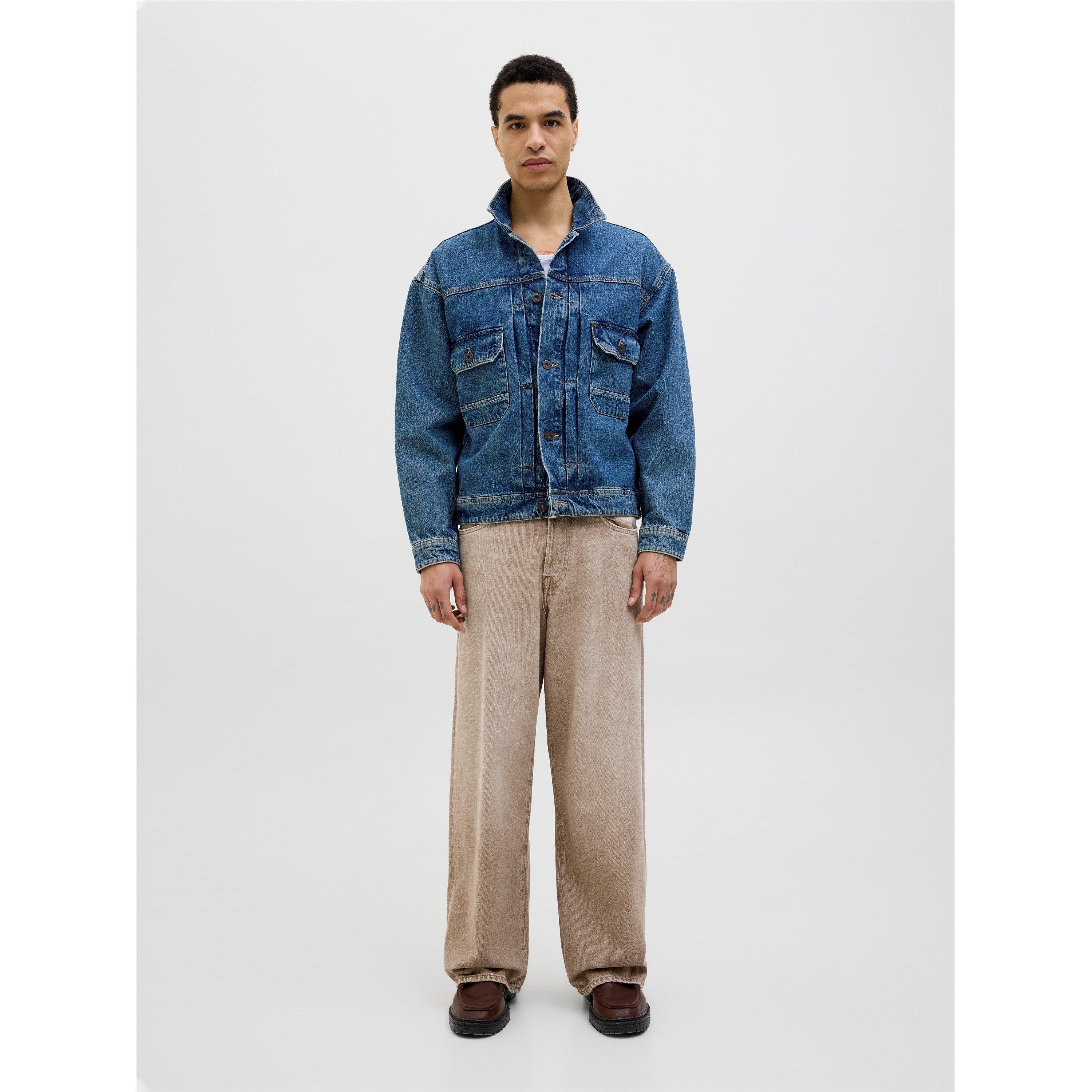 Bruine denim - Jack and Jones - Dave Coop 225 Sn99 - 5