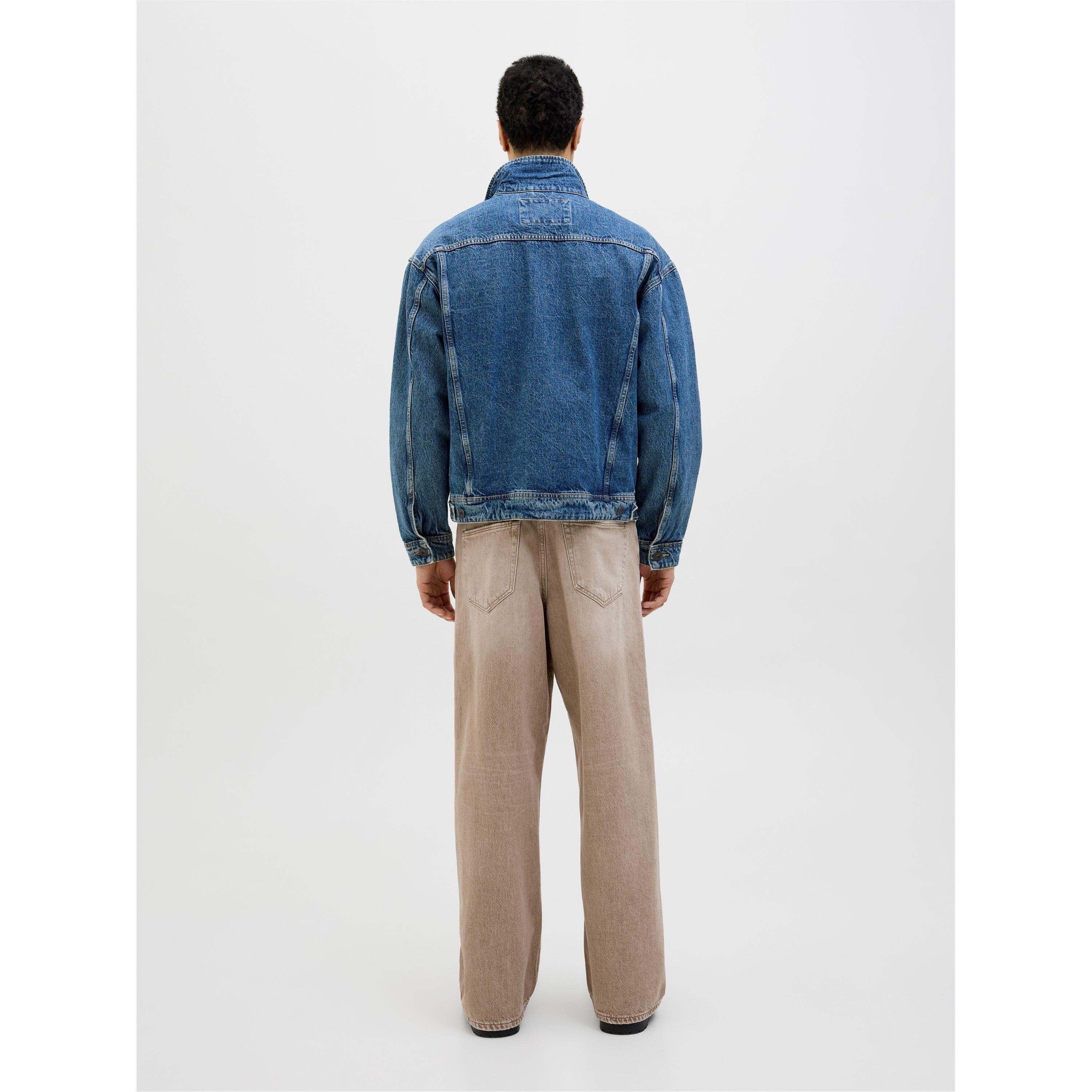 Bruine denim - Jack and Jones - Dave Coop 225 Sn99 - 7