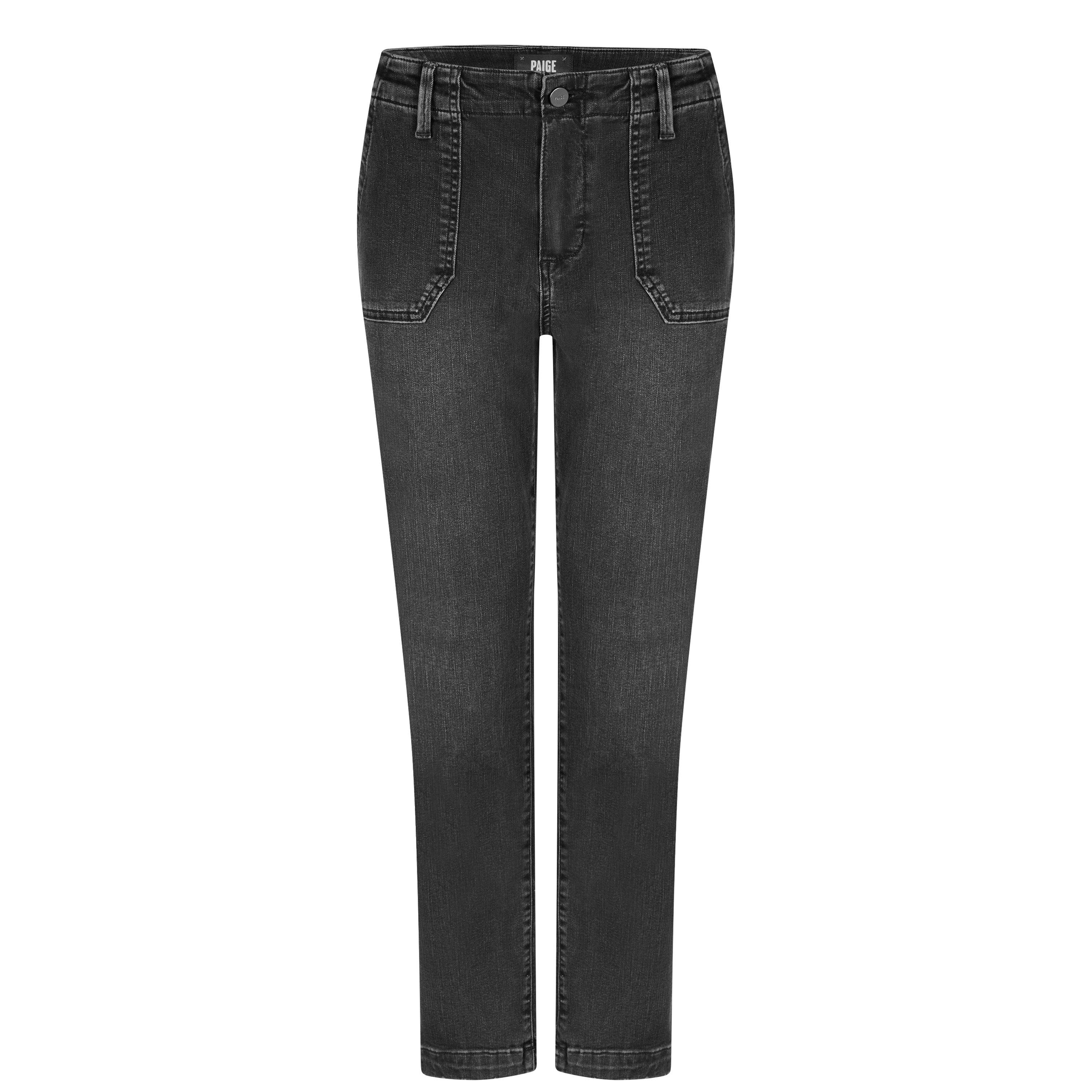 Faded Stone - Paige - Mayslie Straight Leg Jeans - 5