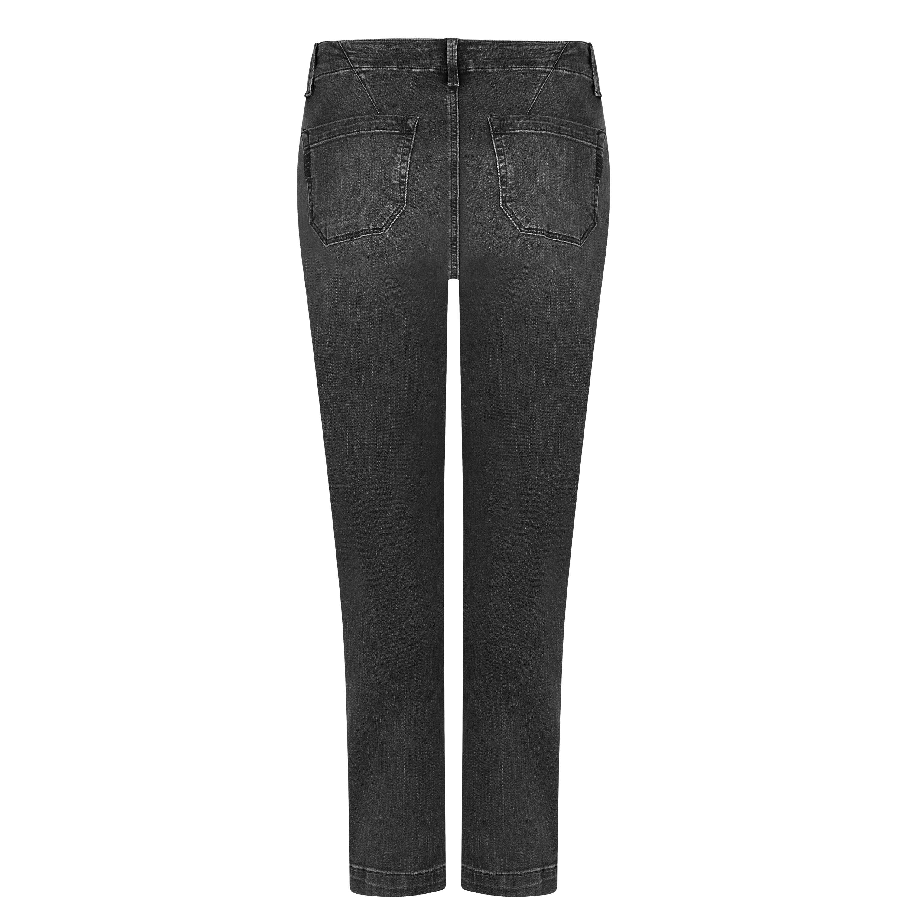 Faded Stone - Paige - Mayslie Straight Leg Jeans - 6