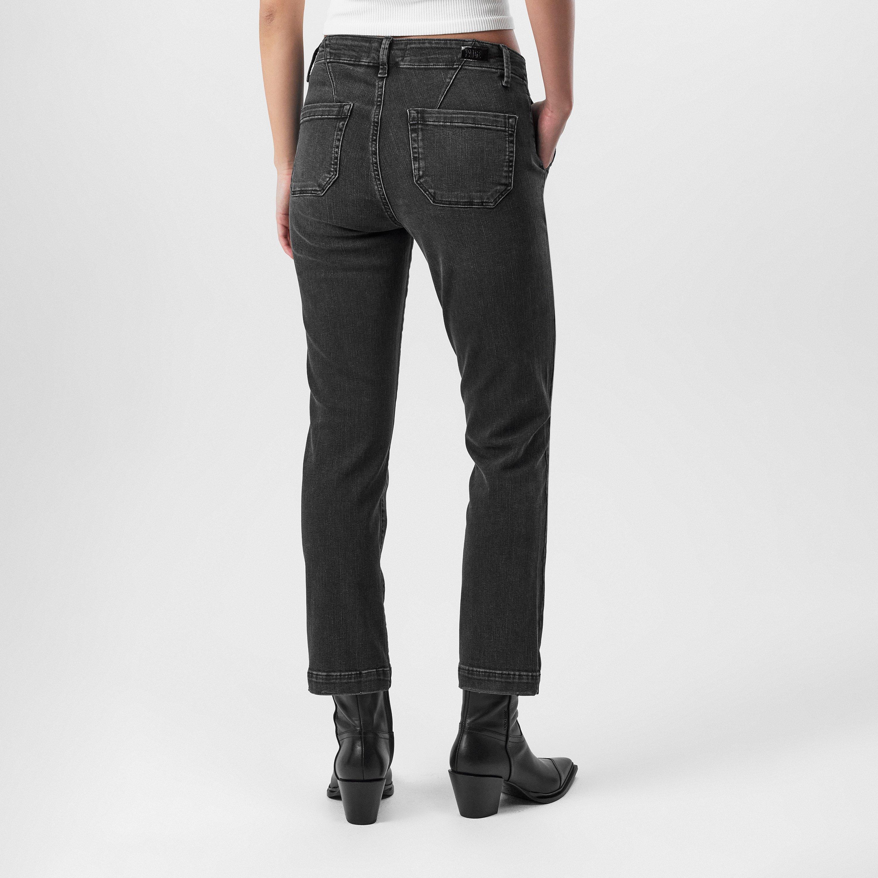 Faded Stone - Paige - Mayslie Straight Leg Jeans - 3