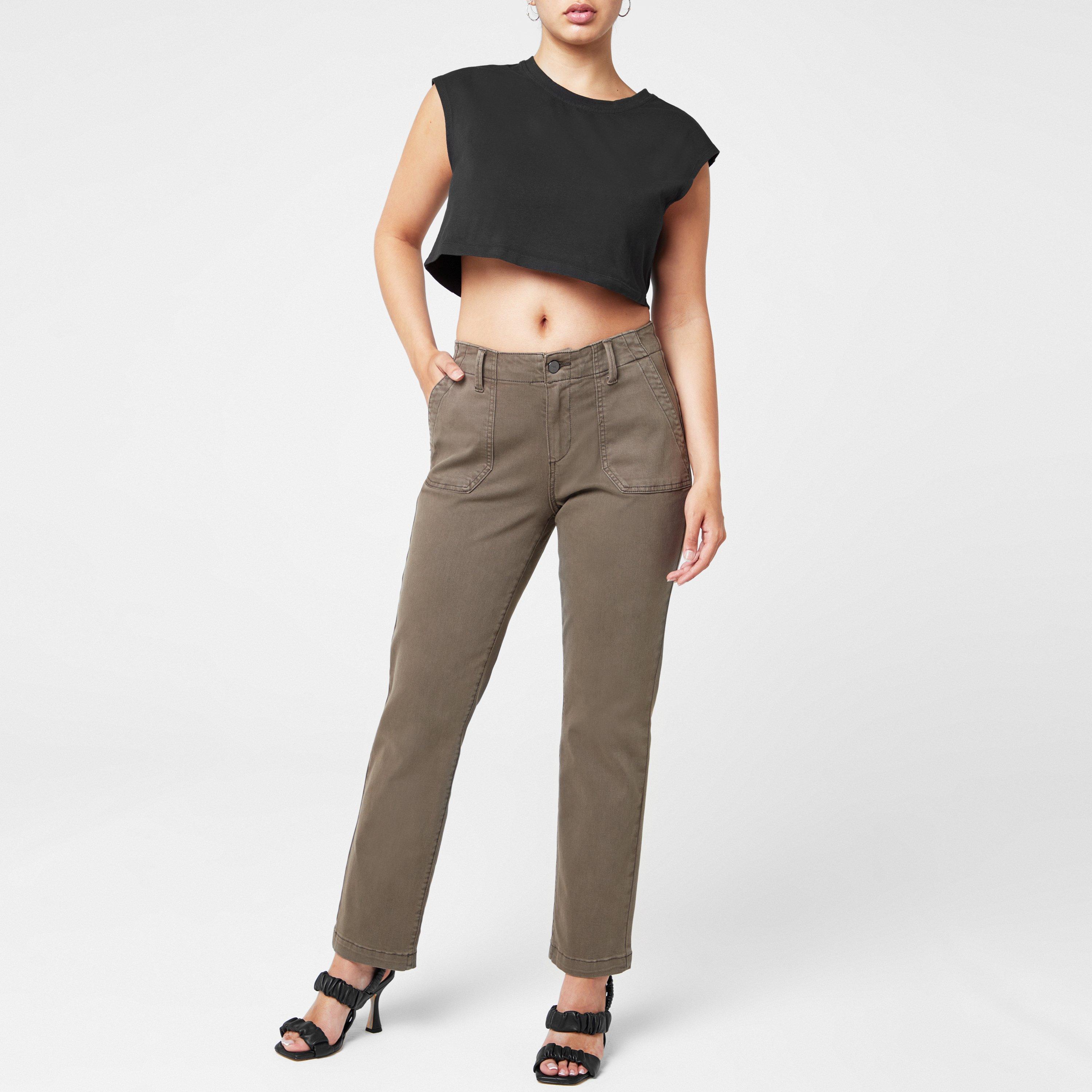 Vintage Moss - Paige - Mayslie Straight Leg Jeans - 2