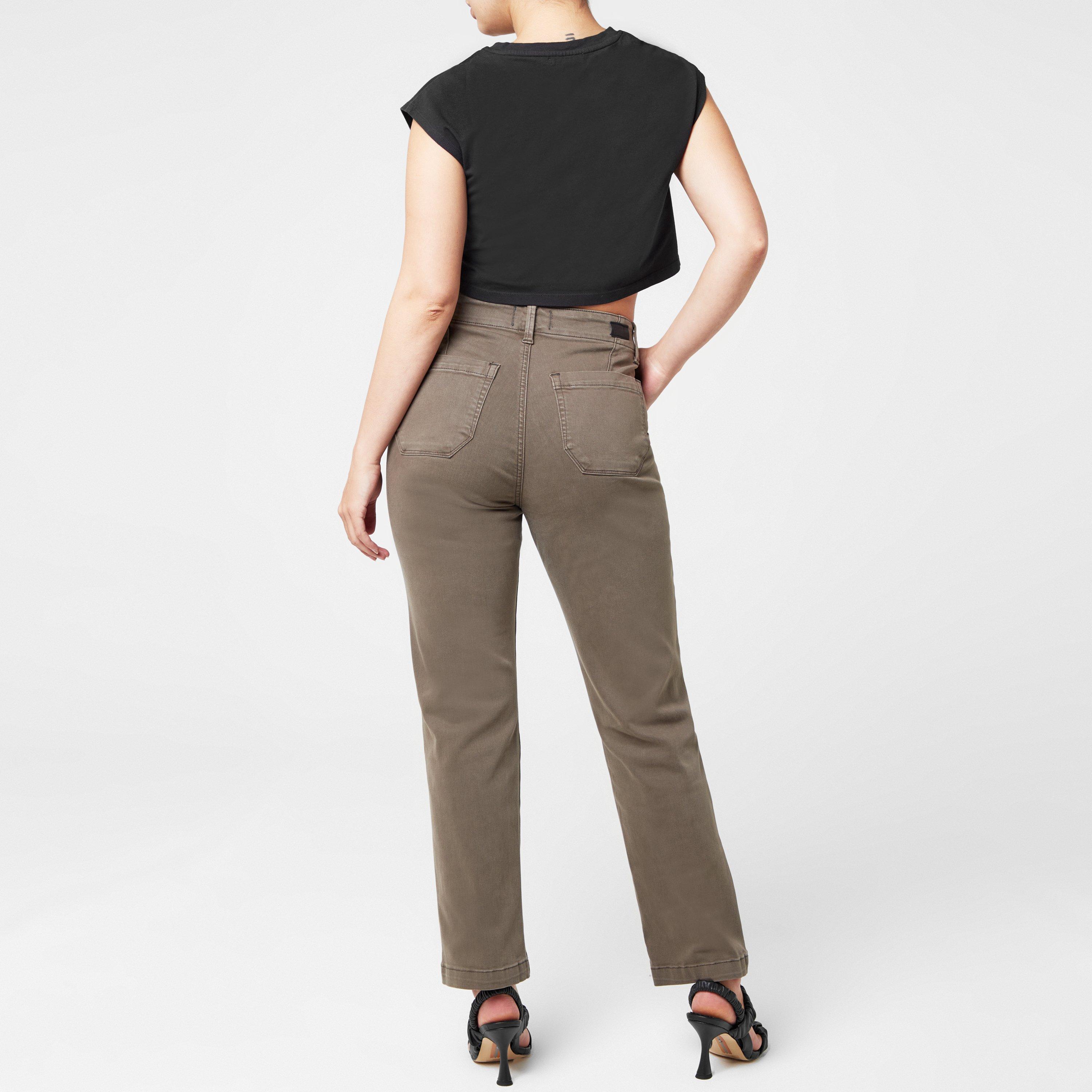 Vintage Moss - Paige - Mayslie Straight Leg Jeans - 3