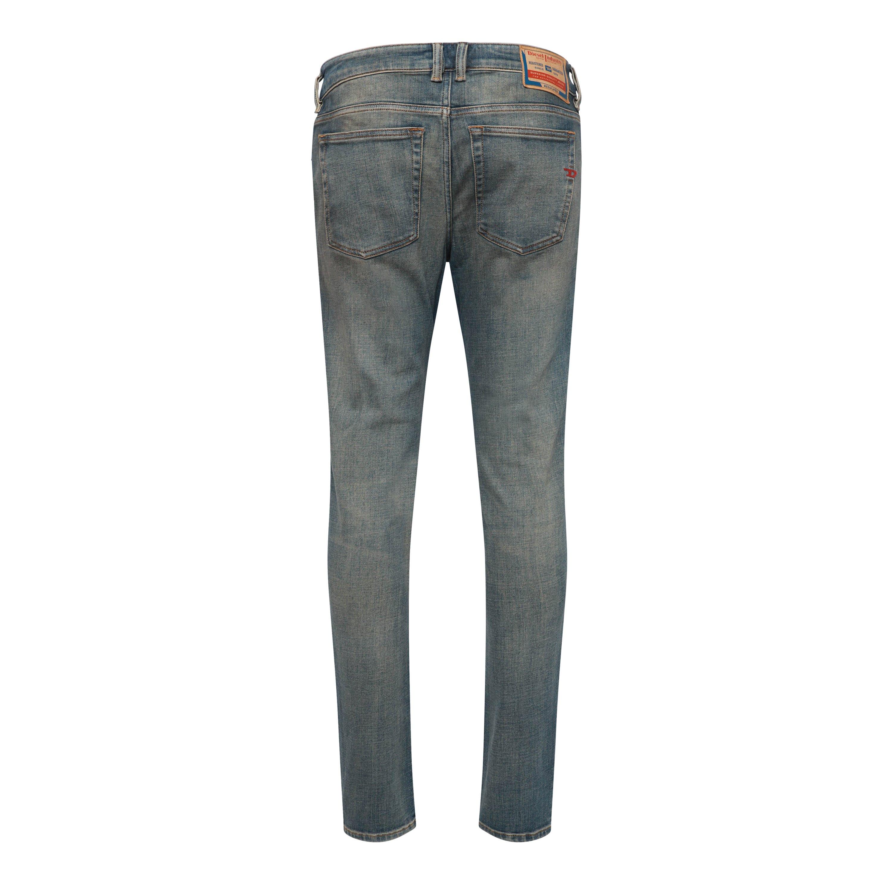 Blue Denim - Diesel - Men's 1979 Sleenker Skinny Jeans - 2