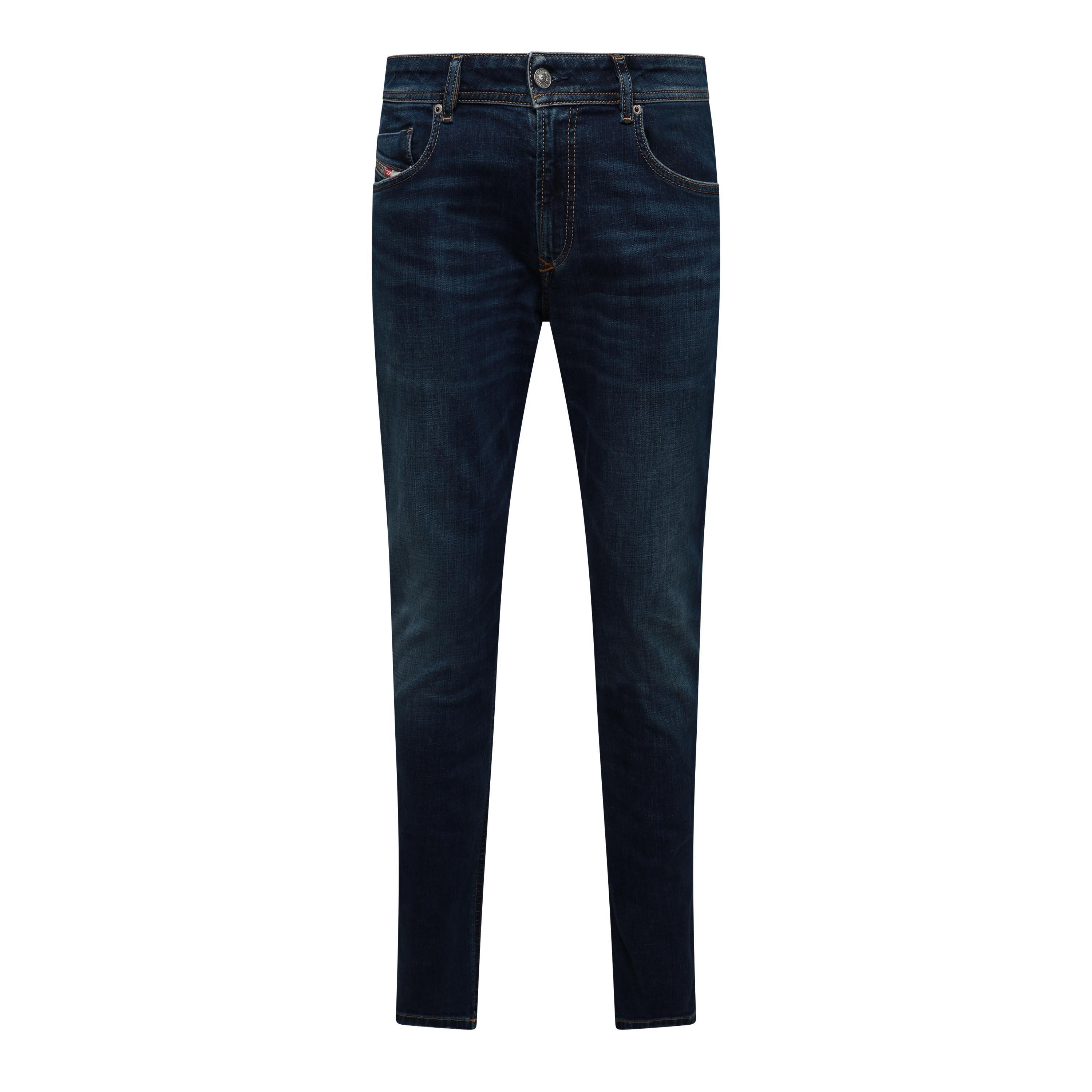 Blue Denim - Diesel - Men's 1979 Sleenker Skinny Jeans - 1