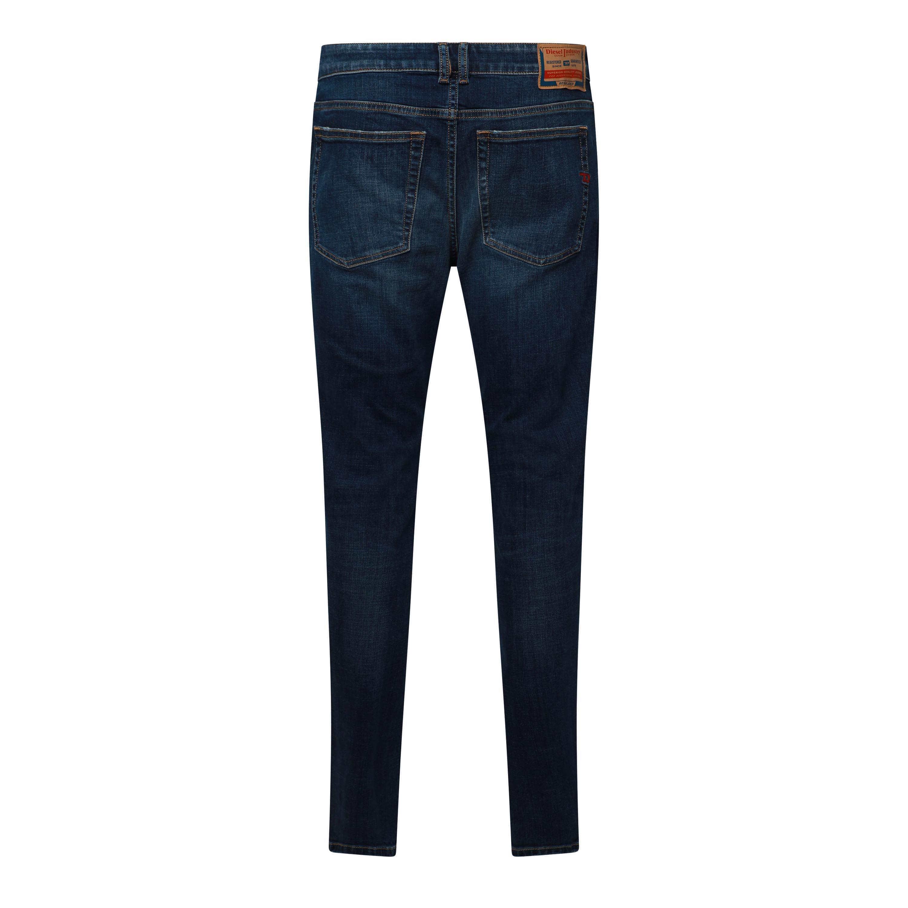 Blue Denim - Diesel - Men's 1979 Sleenker Skinny Jeans - 2