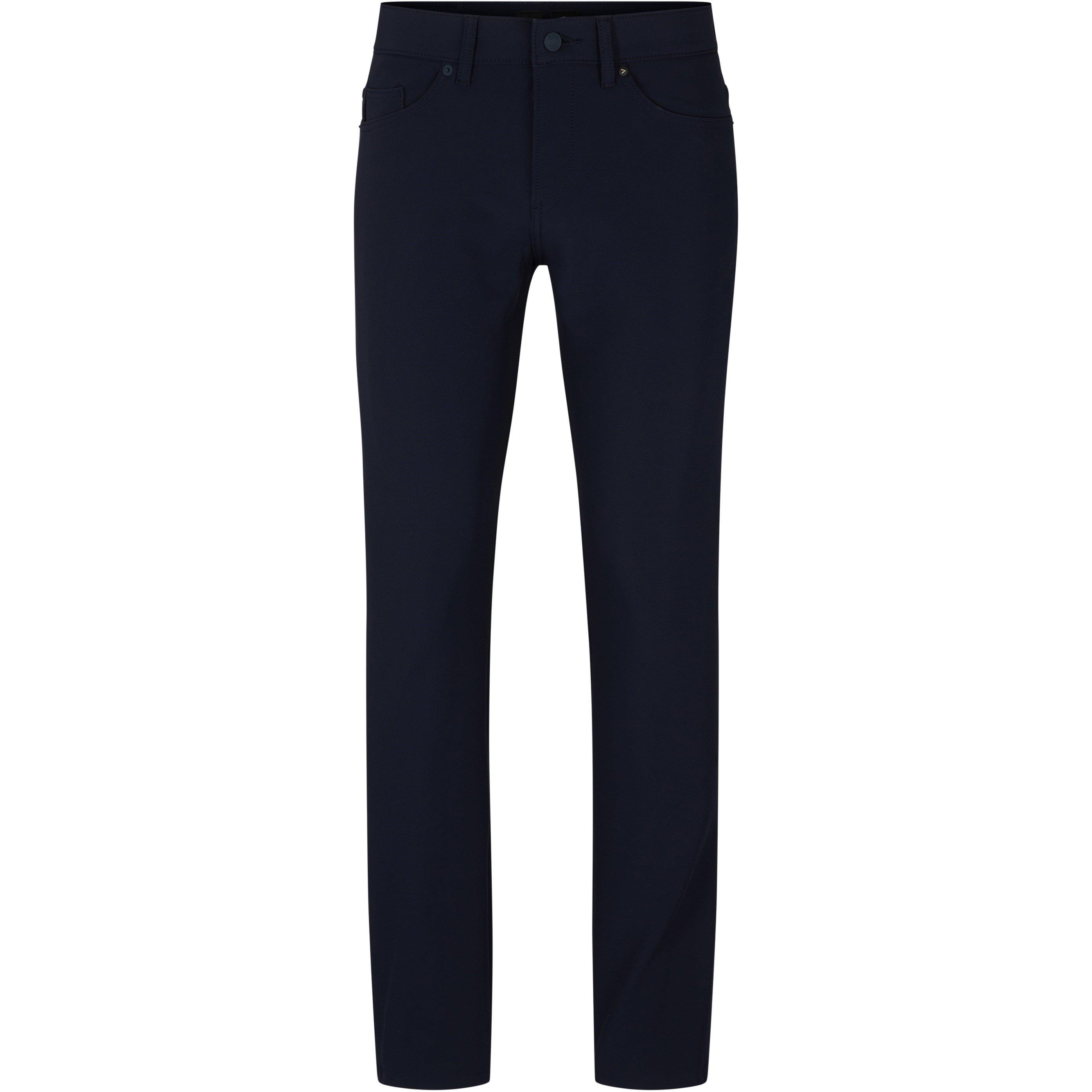 Boss Men's Delaware Jn Slim Fit Jeans - Blue - 33W R
