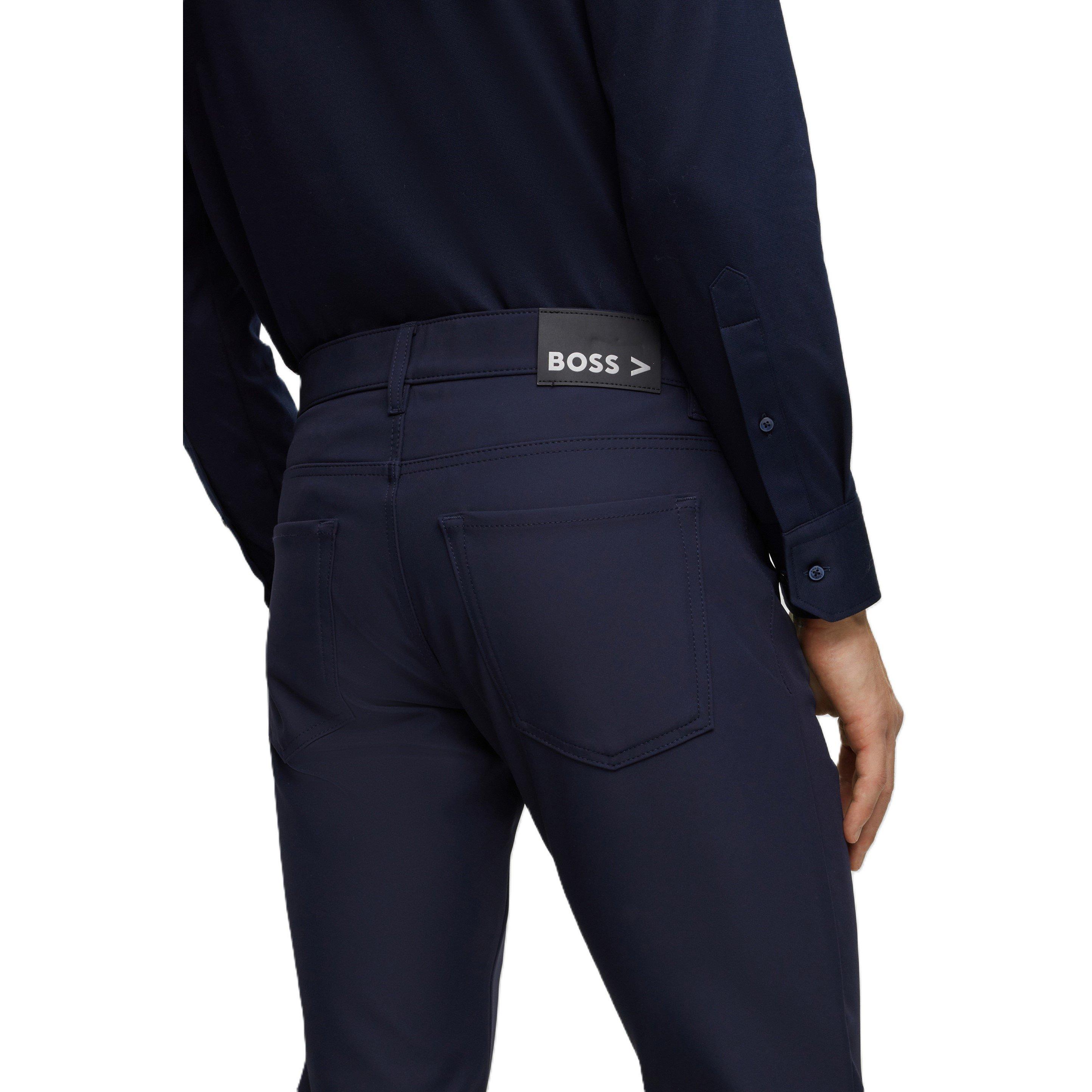 Blue - Boss - Men's Delaware Jn Slim Fit Jeans - 3