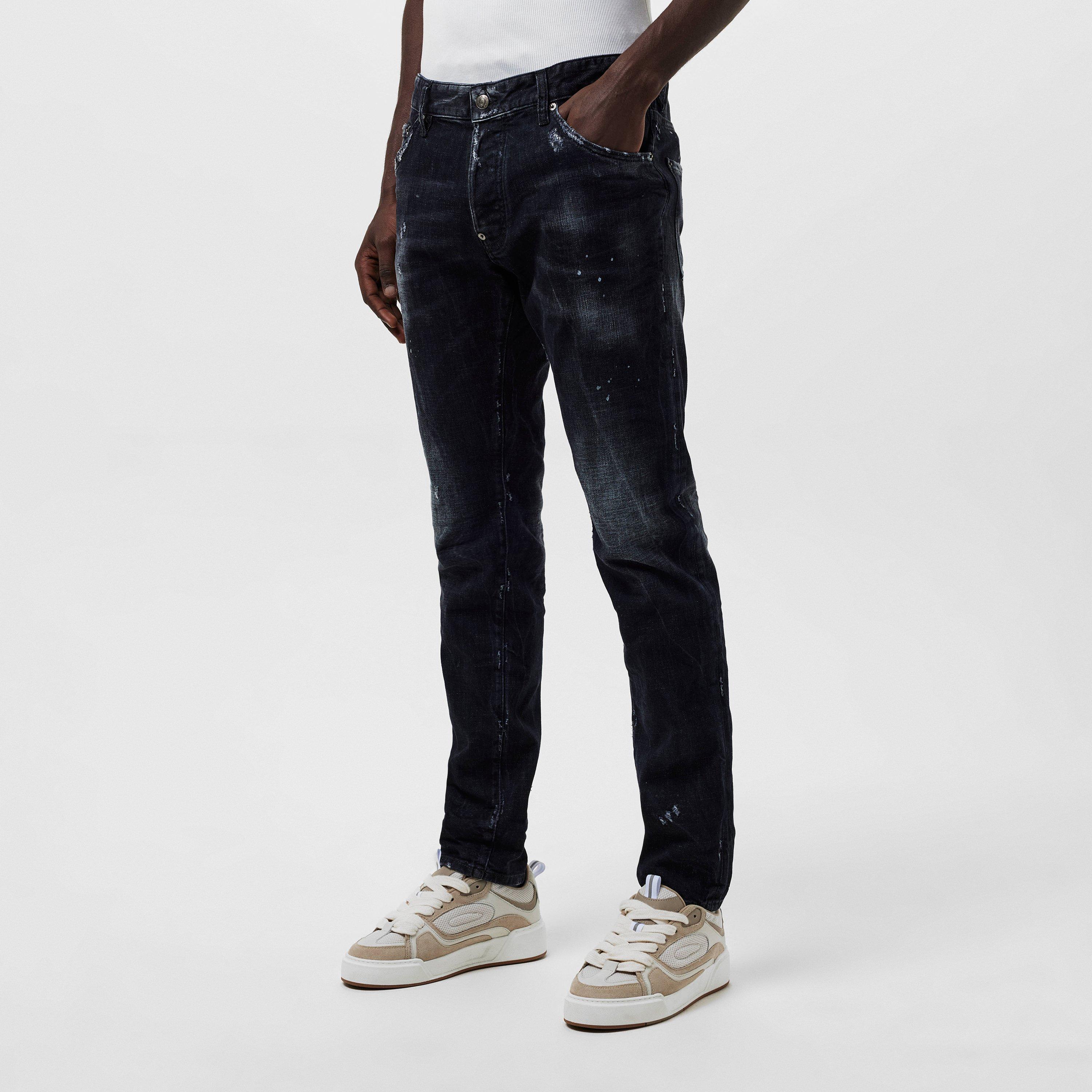 Dist Black - DSquared2 - Cool Guy Slim Jeans - 3