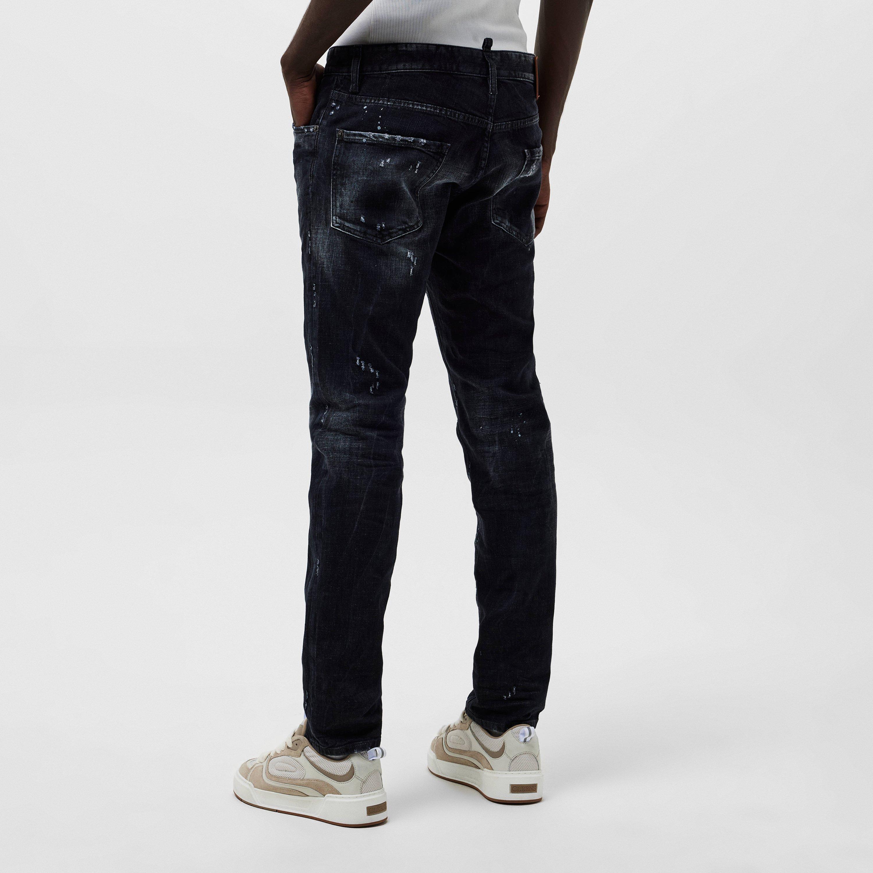 Dist Black - DSquared2 - Cool Guy Slim Jeans - 4