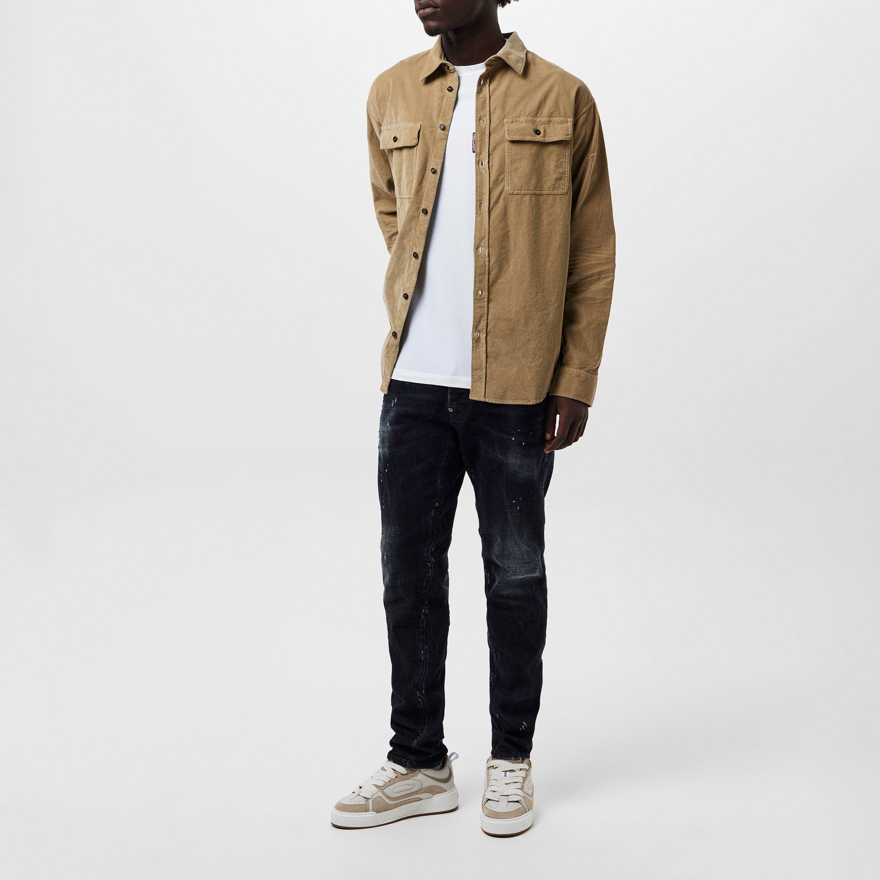 Dist Black - DSquared2 - Cool Guy Slim Jeans - 6