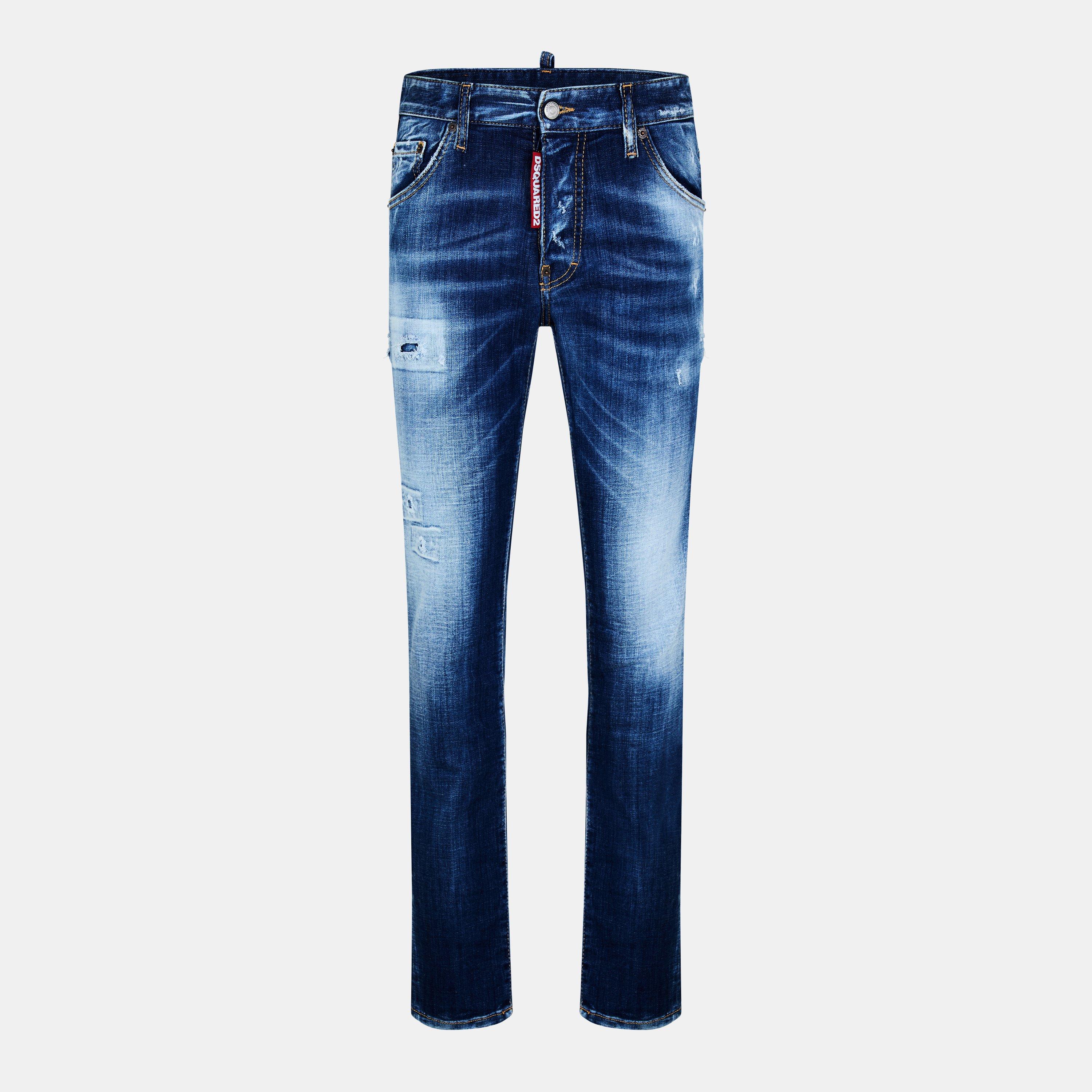Dist Light Blue - DSquared2 - Cool Guy Slim Jeans - 1