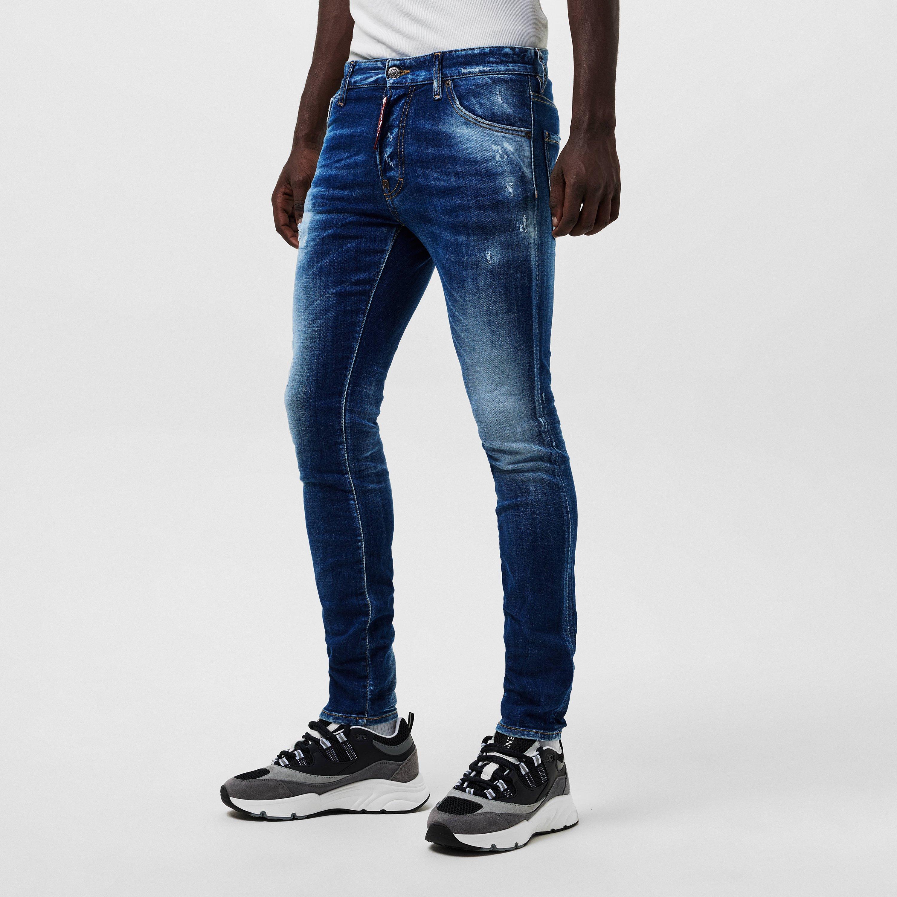 Dist Light Blue - DSquared2 - Cool Guy Slim Jeans - 3