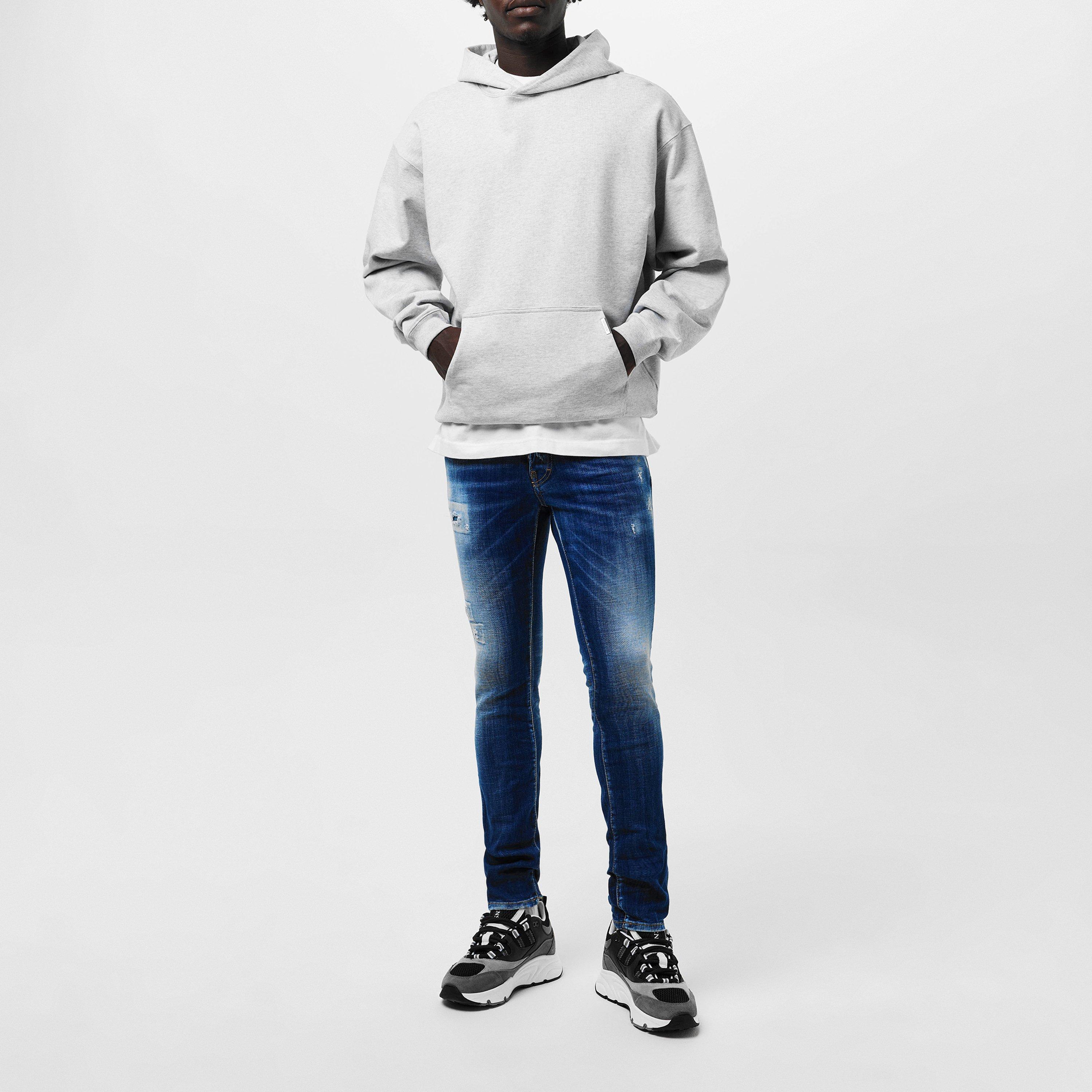 Dist Light Blue - DSquared2 - Cool Guy Slim Jeans - 6