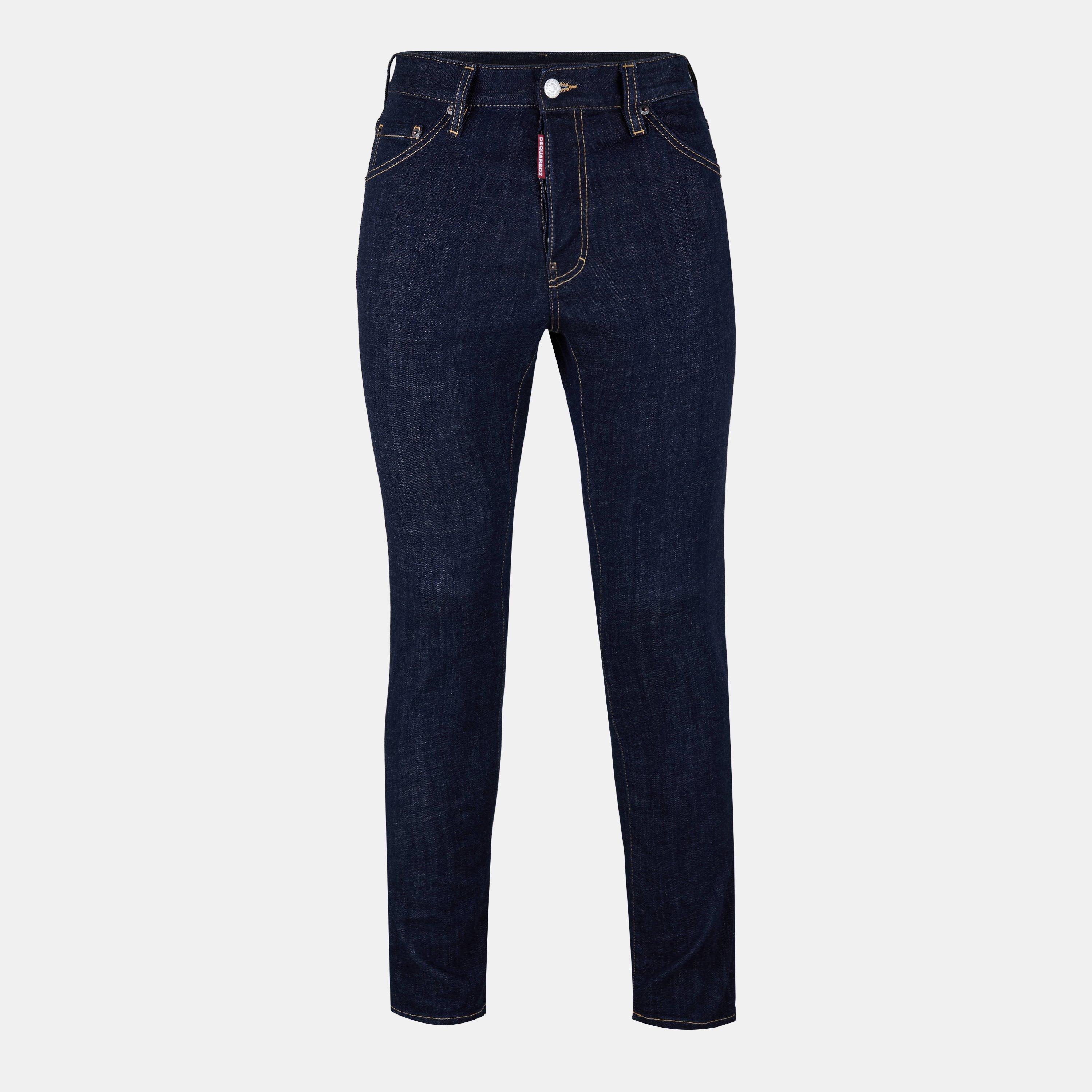 Dsquared2 Men's Cool Guy Slim Jeans - Rinse Blue - 34W R