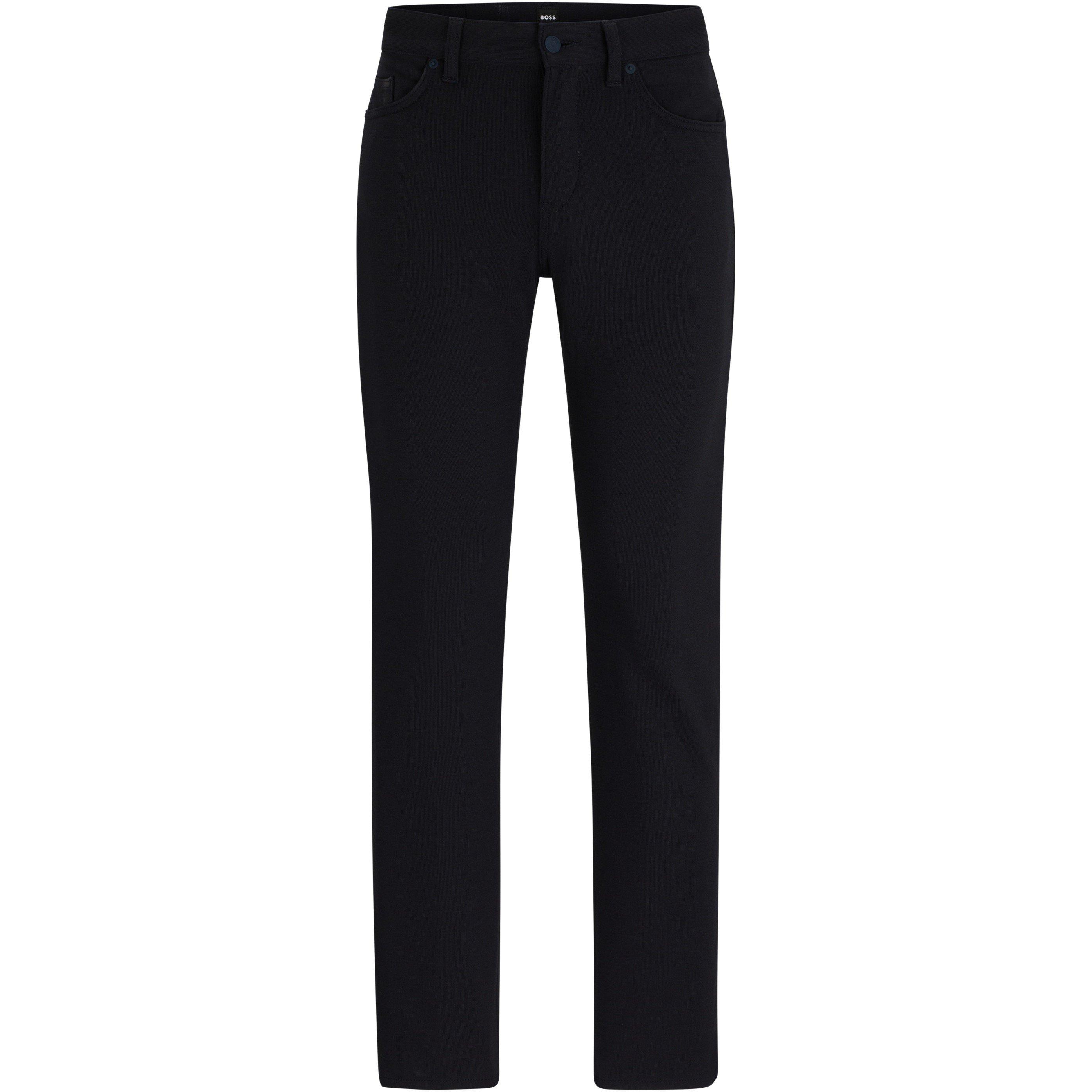 Blue - Boss - Men's Delaware Slim Fit Jeans - 1