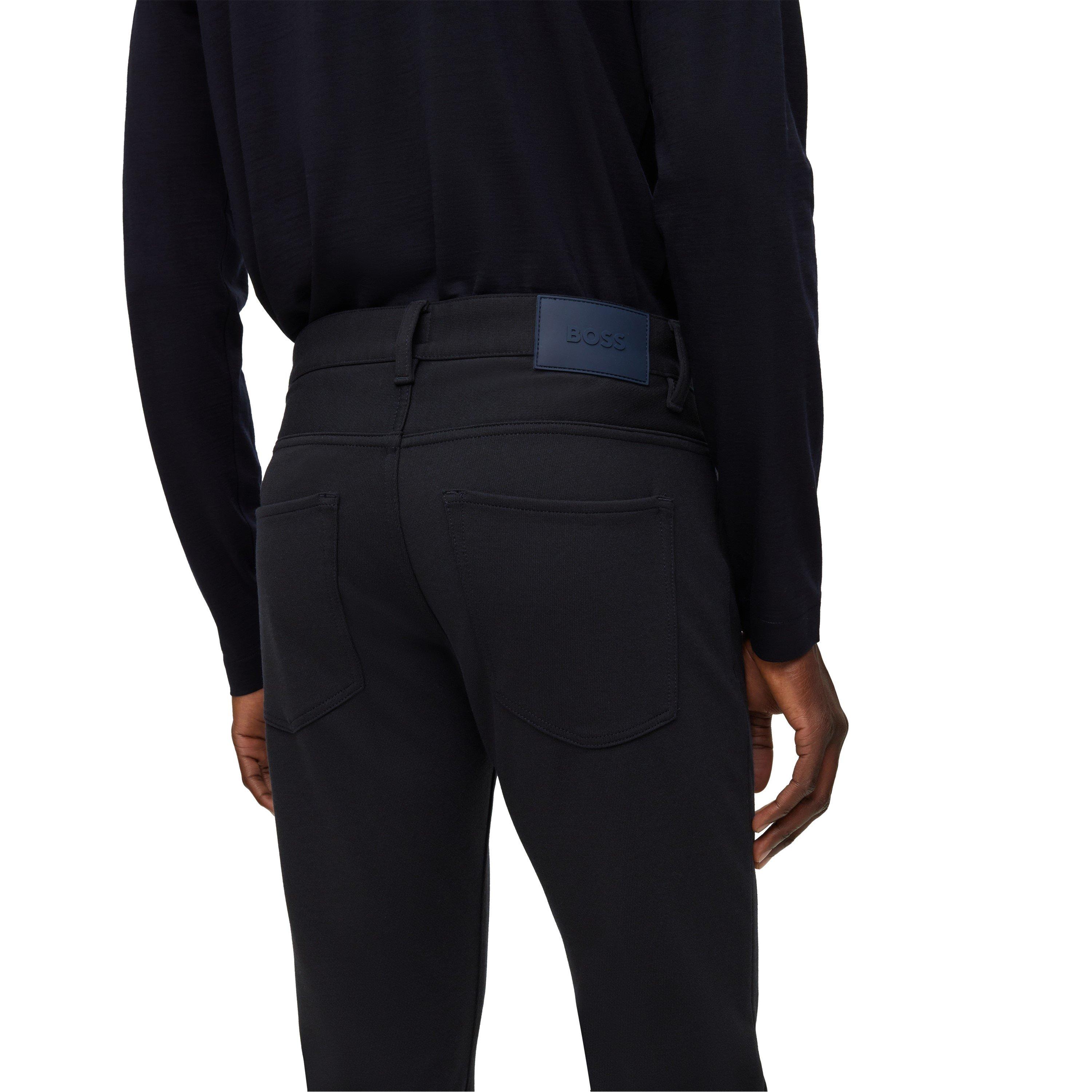 Blue - Boss - Men's Delaware Slim Fit Jeans - 3