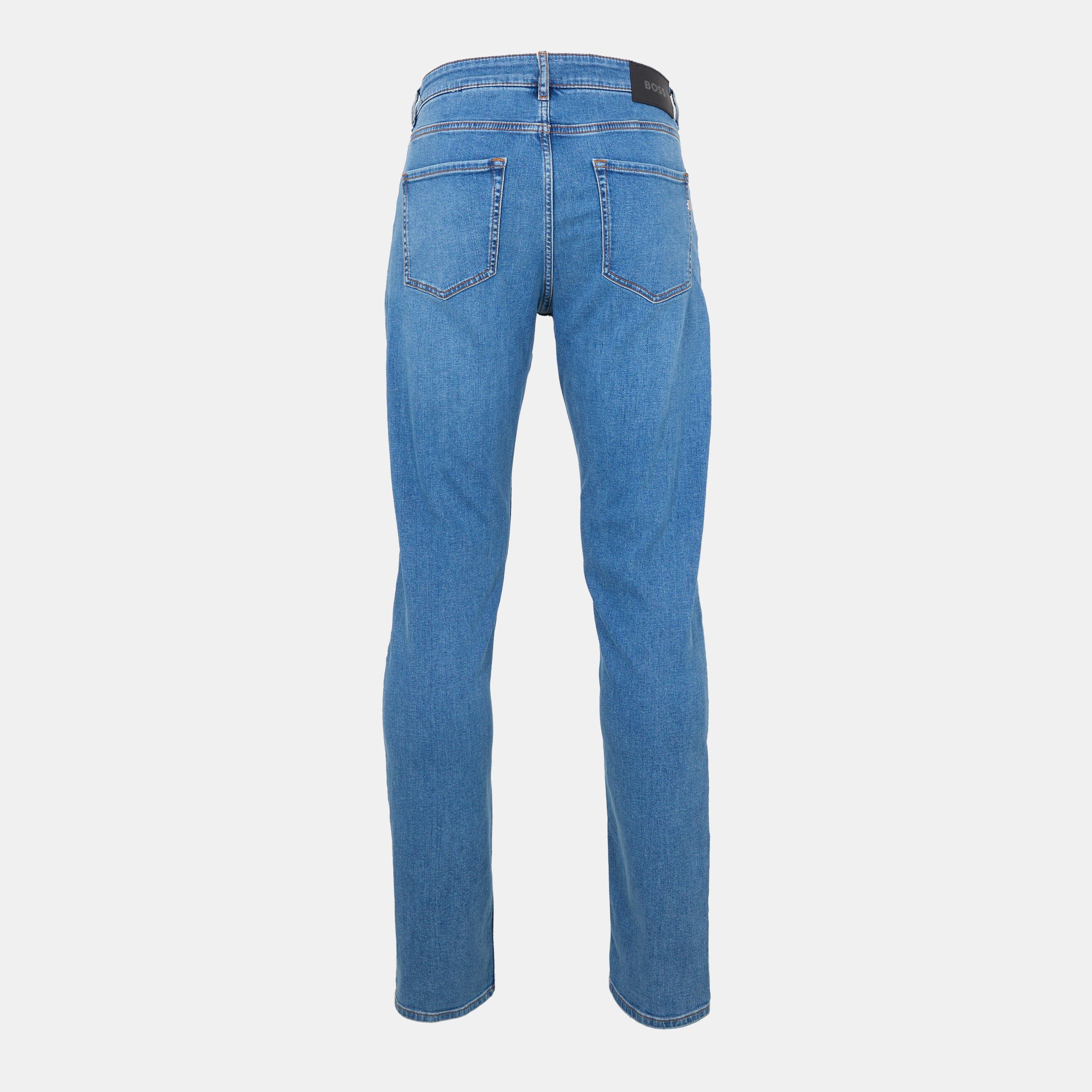 Turq/Aqua - Boss - Men's H Delaware Slim Fit Jeans - 2