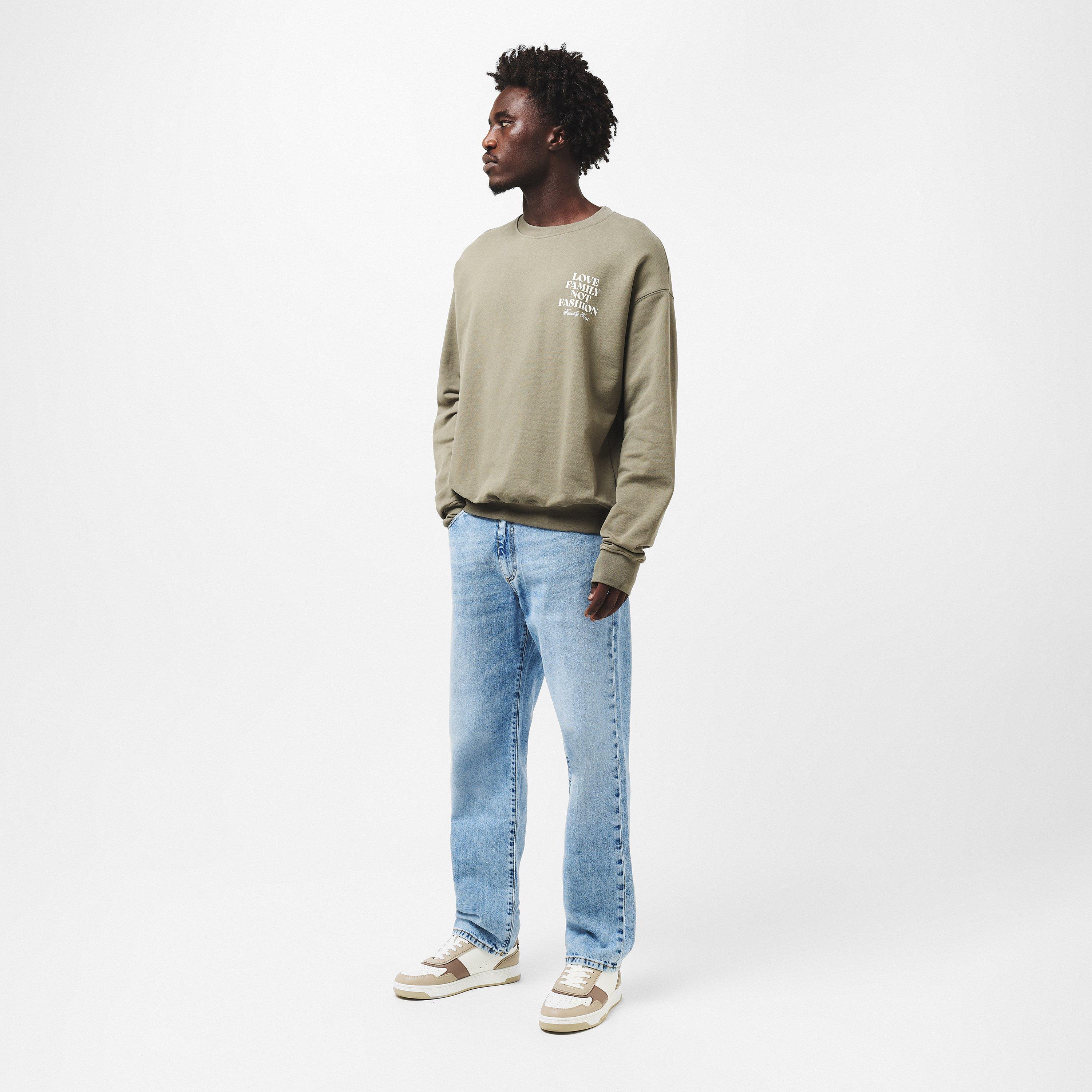 Light Blue - Family First - Men's Straight Leg Jeans - 6