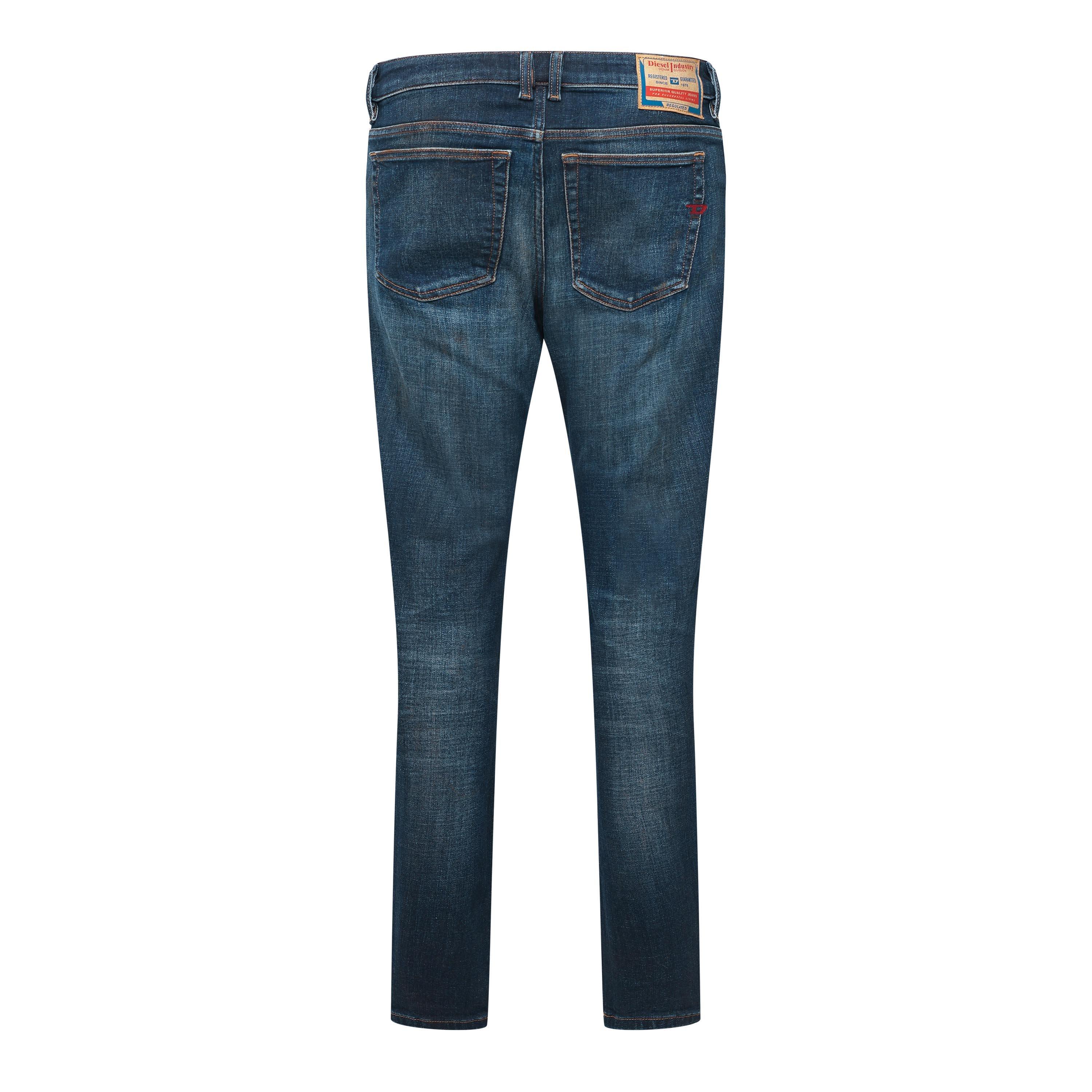 Blue Denim - Diesel - Men's 1979 Sleenker Skinny Jeans - 2