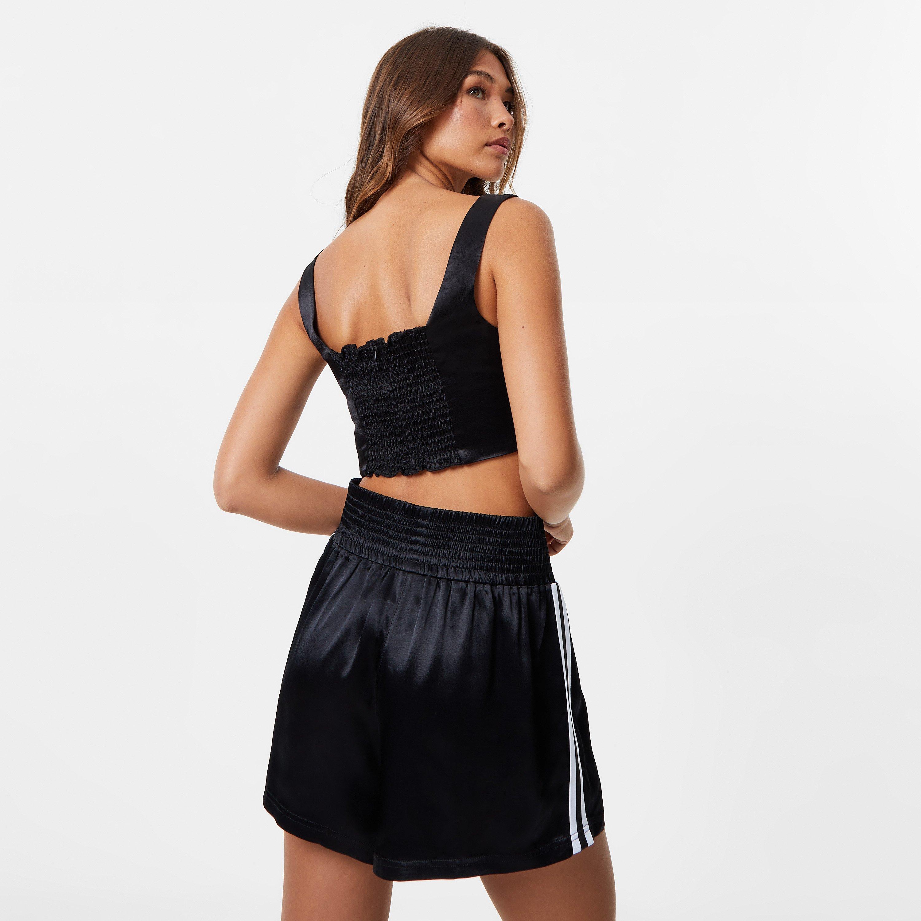 Schwarz - Everlast - Satin Corset Womens - 2