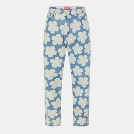 Off White Men's Straight Fit Skate Jeans