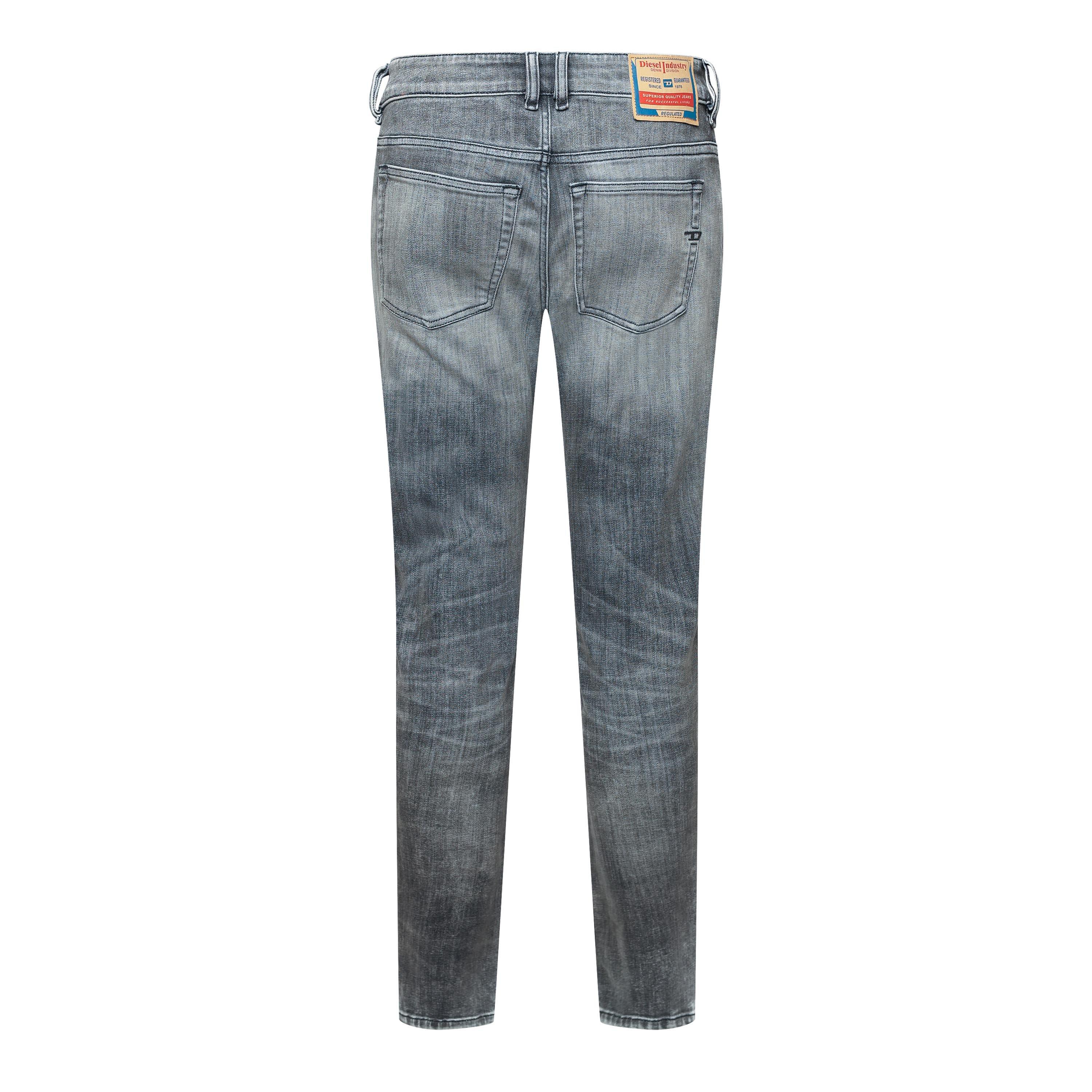 Black/Grey De - Diesel - Men's 1979 Sleenker Skinny Jeans - 2