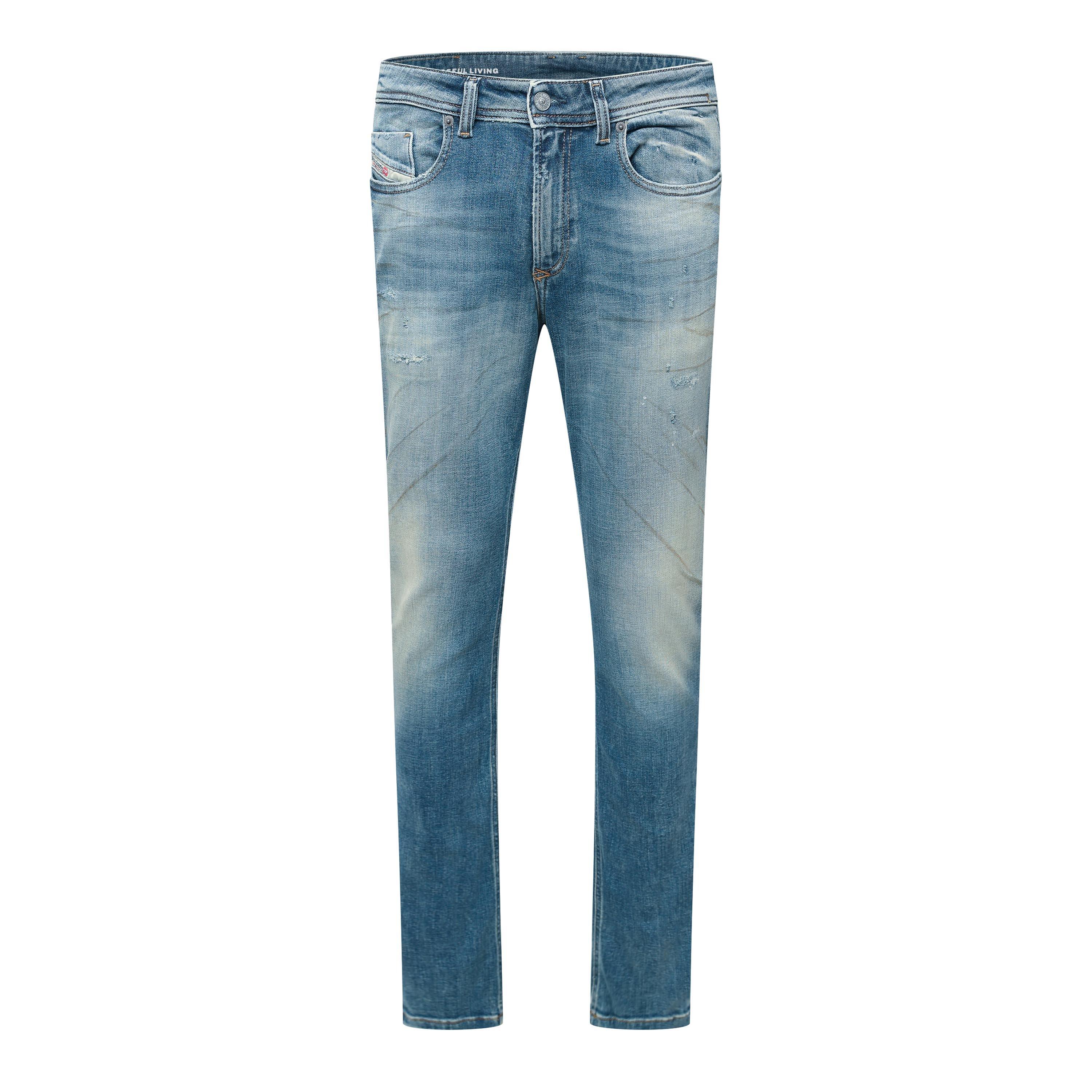 Blue Denim - Diesel - Men's 1979 Sleenker Skinny Jeans - 1